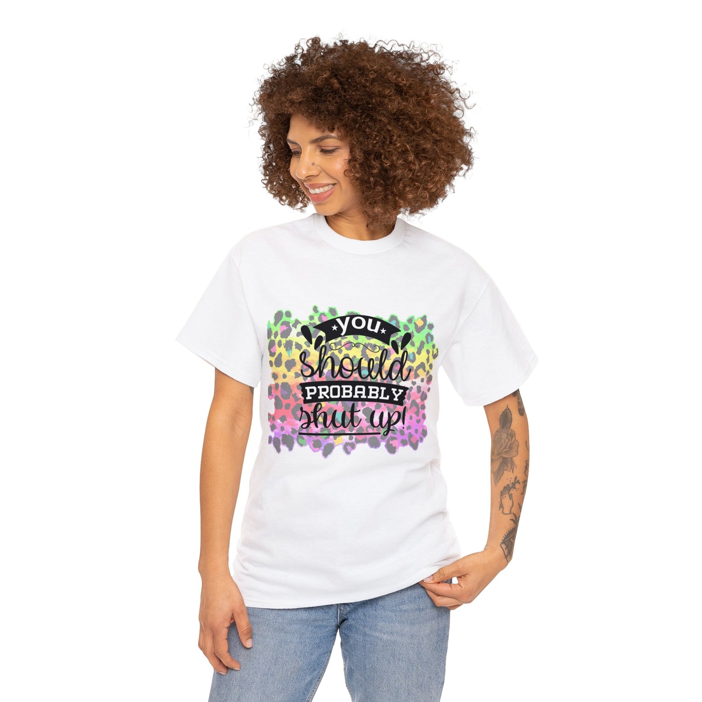 Unisex Heavy Cotton Tee Adult/Teen Activewear