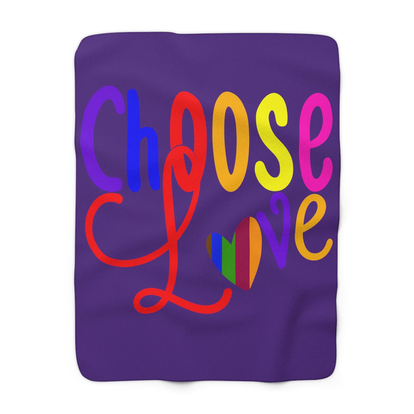 Sherpa Fleece Blanket Has Matching Products Sold Separate