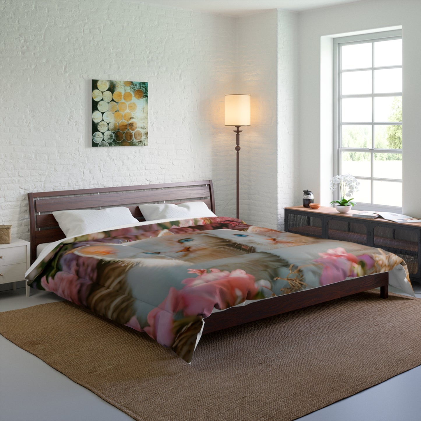 Comforter Has Matching Products Including Rugs Lamps Etc., Adult/Teen/Kids Accessories Sold Separate Make Your Own Image Call Ms, Tiffany 603-377-1833 ;)