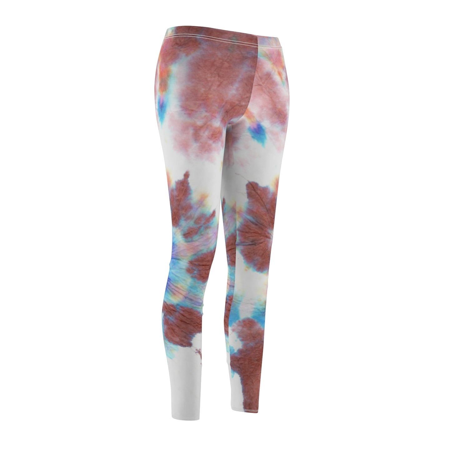 Women's Cut & Sew Casual Leggings (AOP) Adult/Teen Activewear Unisex