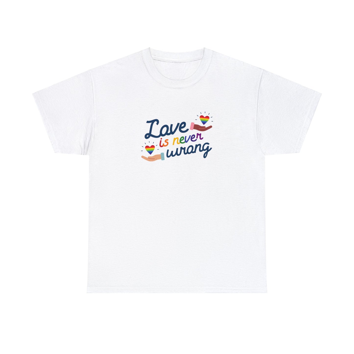 Unisex Heavy Cotton Tee Adult/Teen Activewear Comes In Various Colors