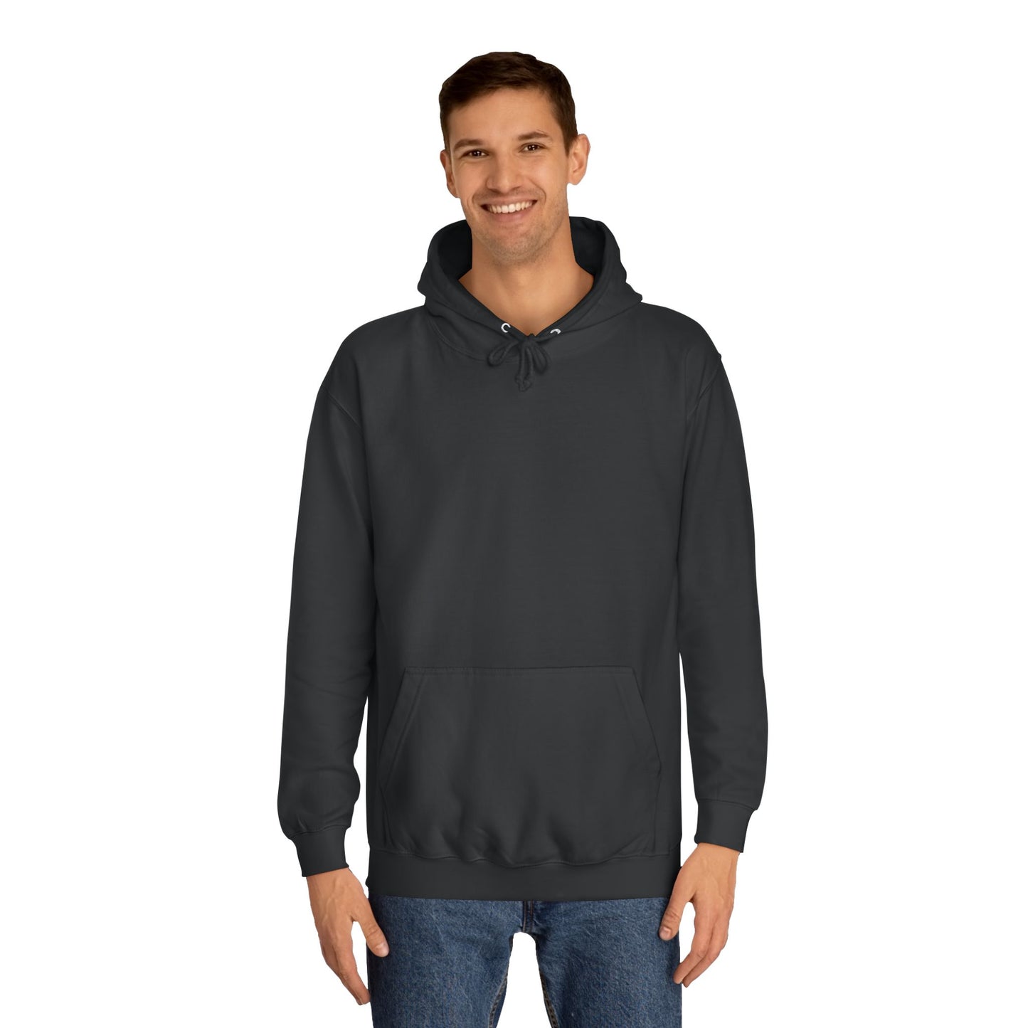 Stylish Unisex College Hoodie, Casual Wear, College Spirit, Cozy Gift, Everyday Fashion