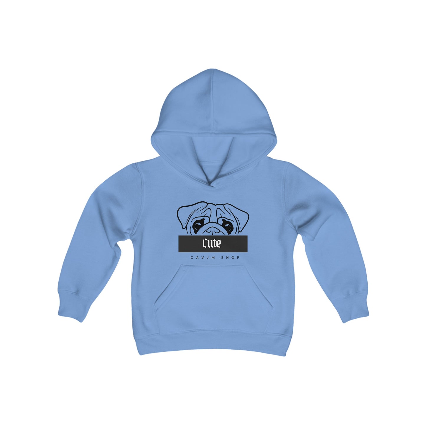 Youth Heavy Blend Hooded Sweatshirt