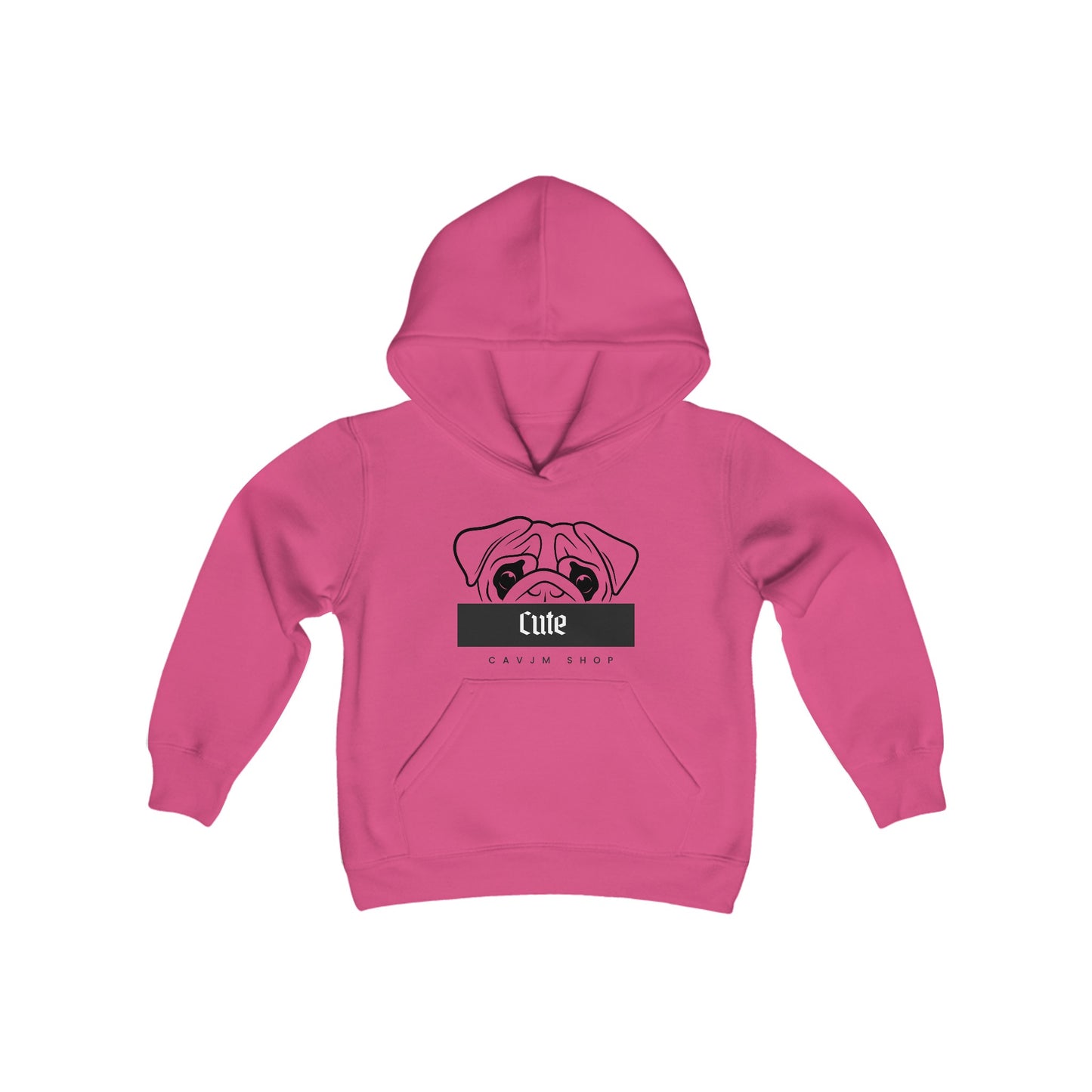 Youth Heavy Blend Hooded Sweatshirt