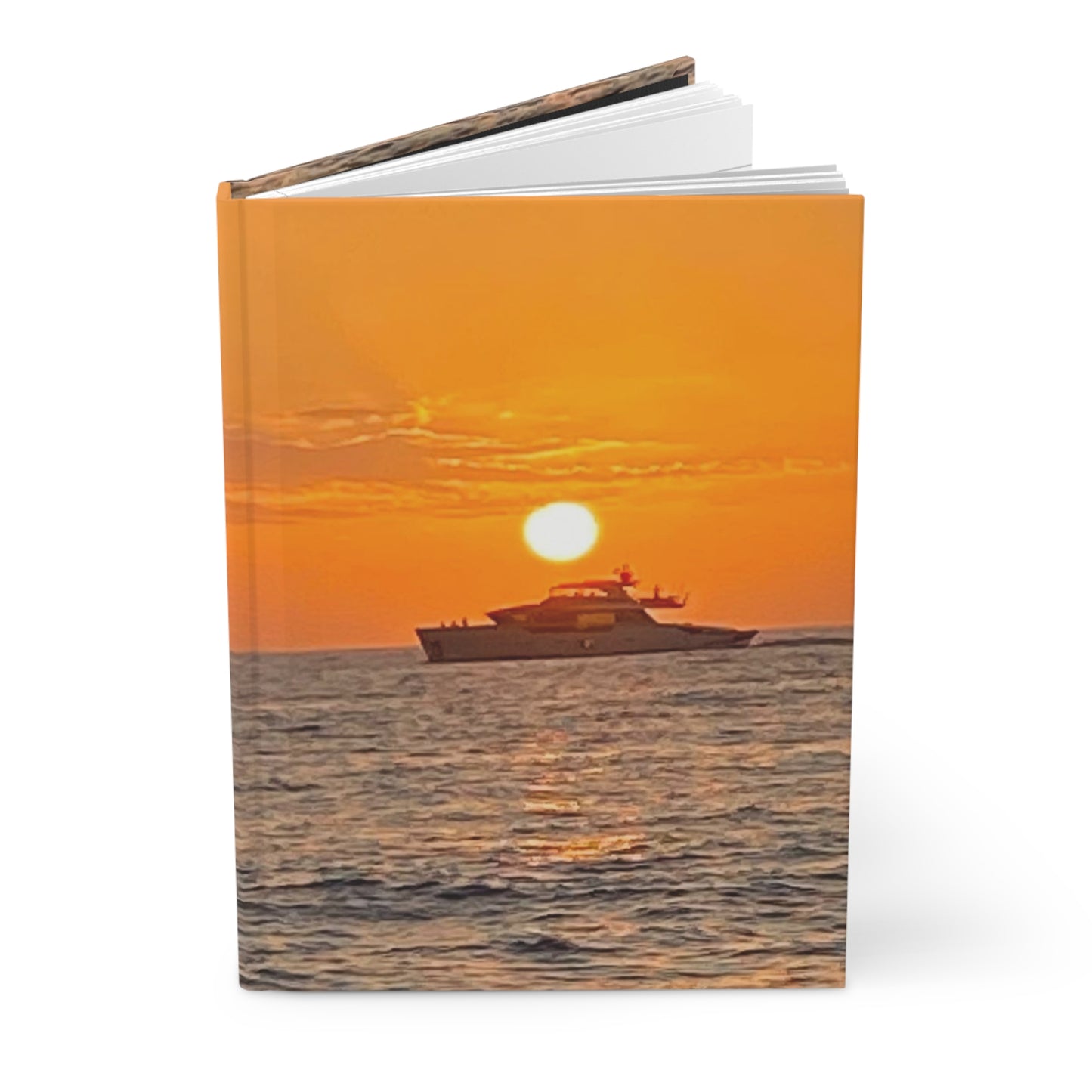 Hardcover Journal Matte Adult/Teen Accessories Stationary Photographer A. Couture