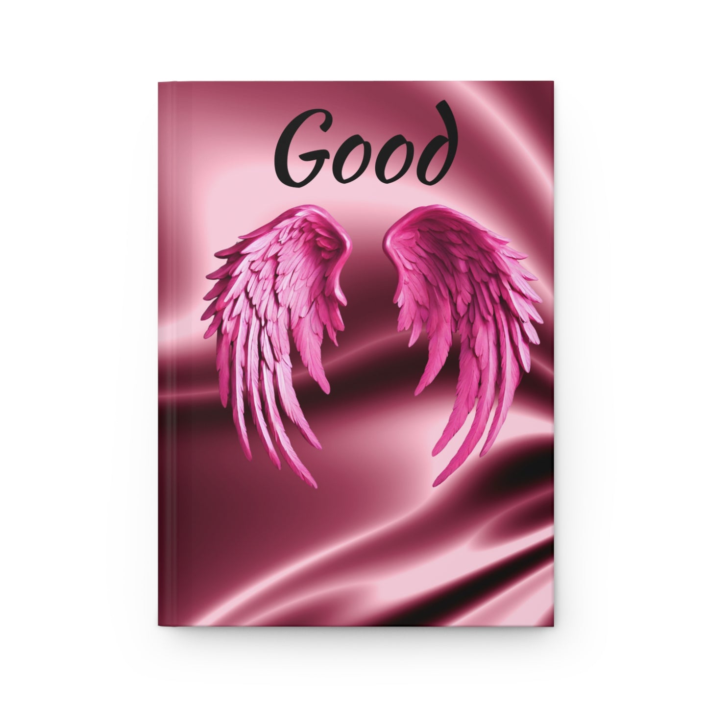 Hardcover Journal Matte Good And Evil Journal Adult Accessories Stationary