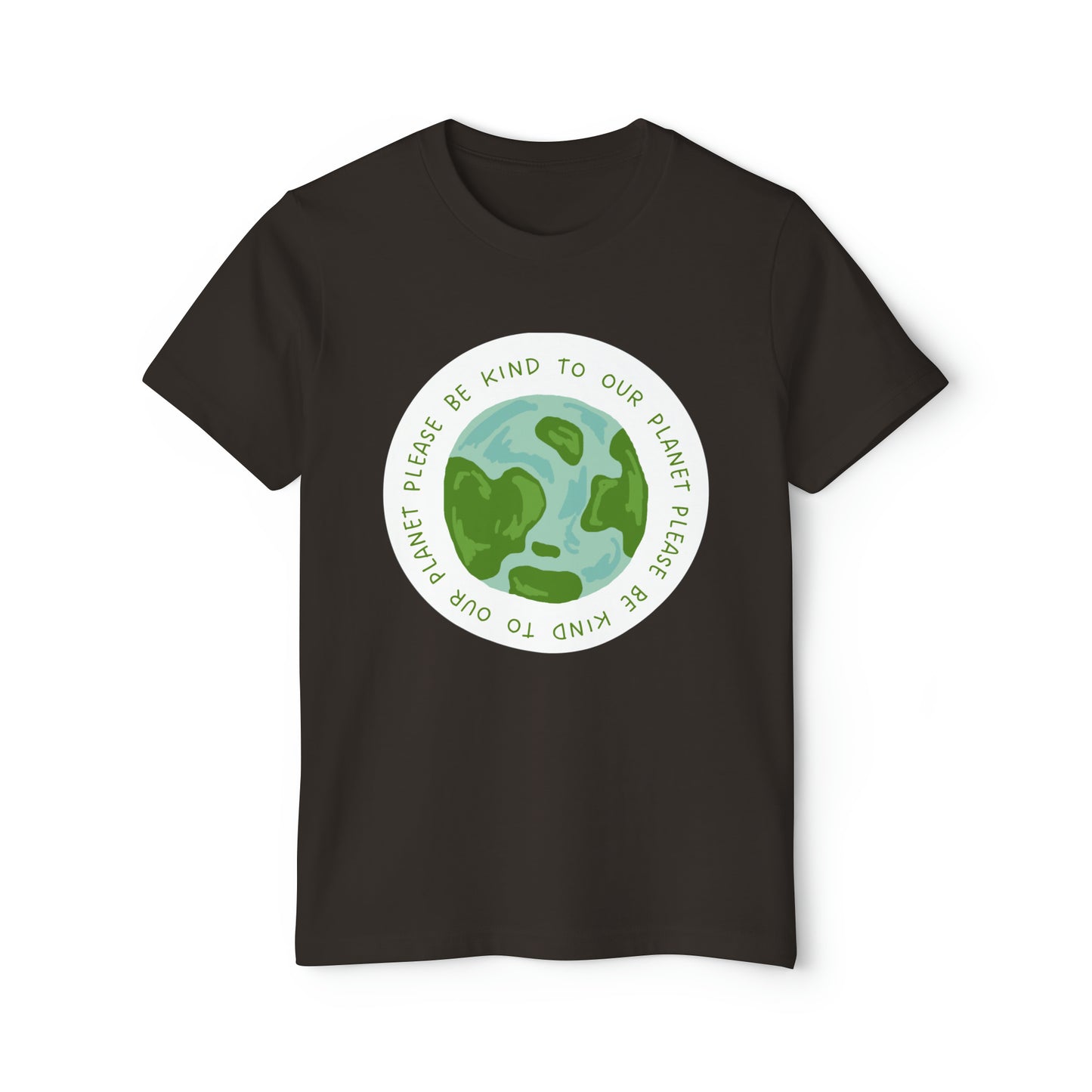 Youth Short Sleeve Holiday Outfit Set Sleepwear Please Be Kind To Our Planet ( These Children Are Our Future )