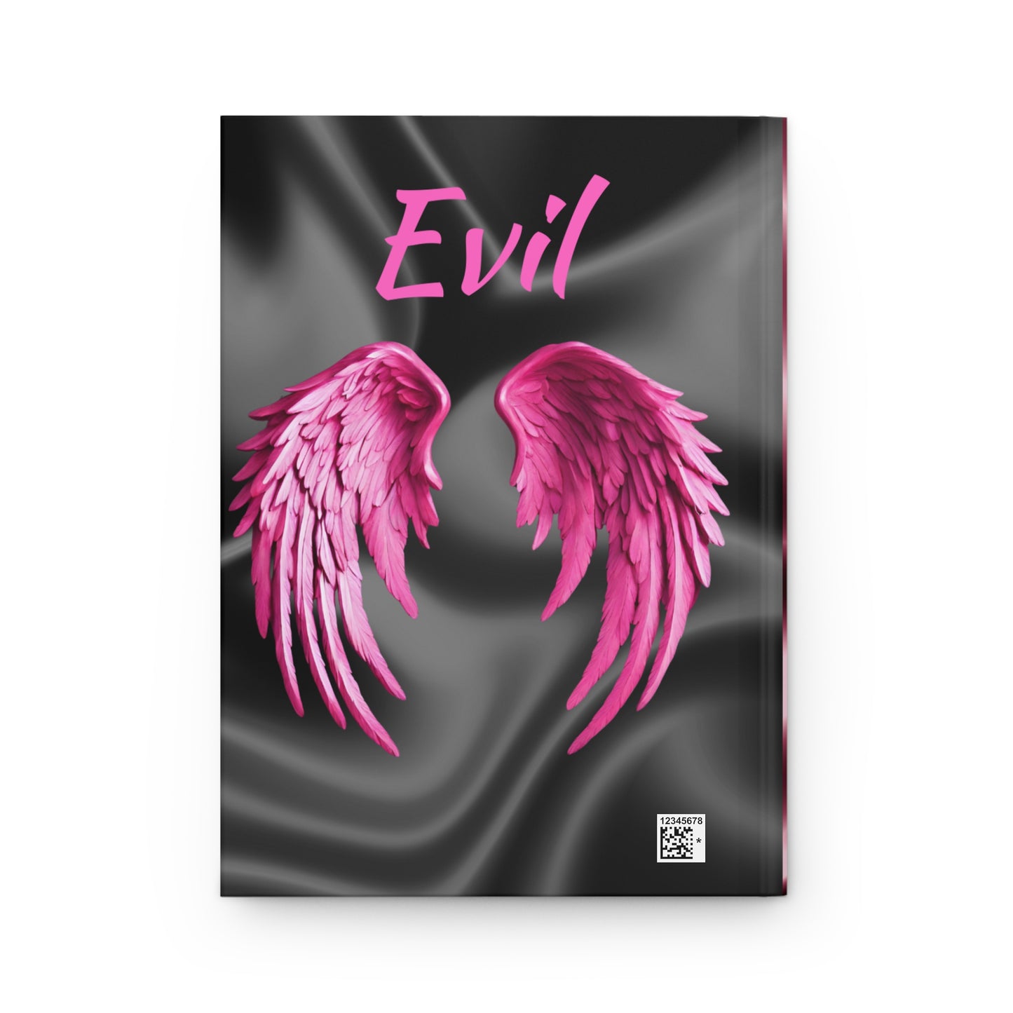 Hardcover Journal Matte Good And Evil Journal Adult Accessories Stationary
