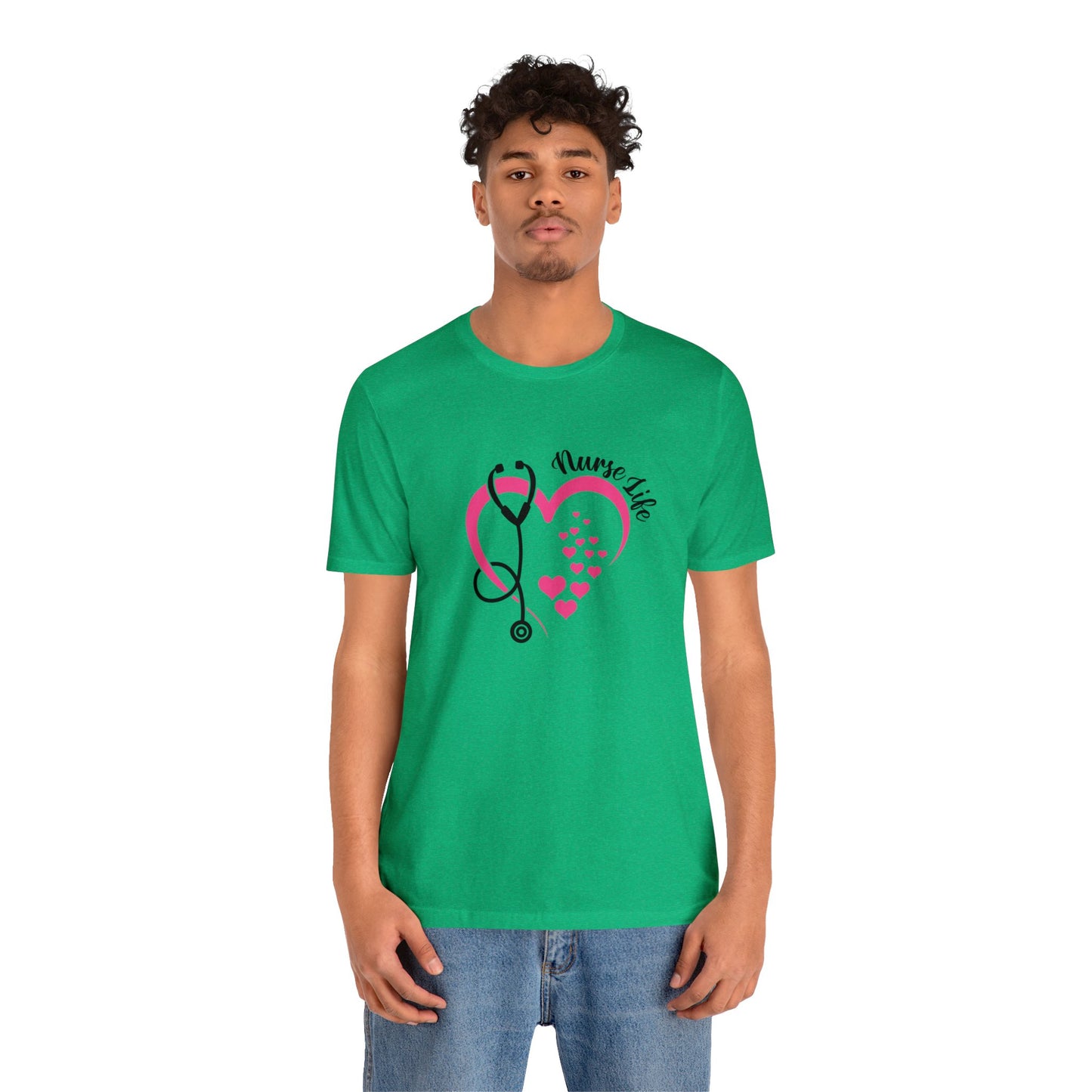 Unisex Jersey Short Sleeve Tee Adult Activewear If You Want Different Color Plz Call 1-603-377-1833