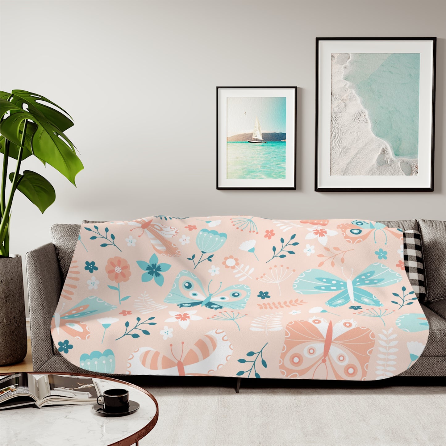 Sherpa Blanket, Has Matching Bedroom Sets Sold Separate, Choose Your Own Image Free of Charge Call 1-603-377-1833