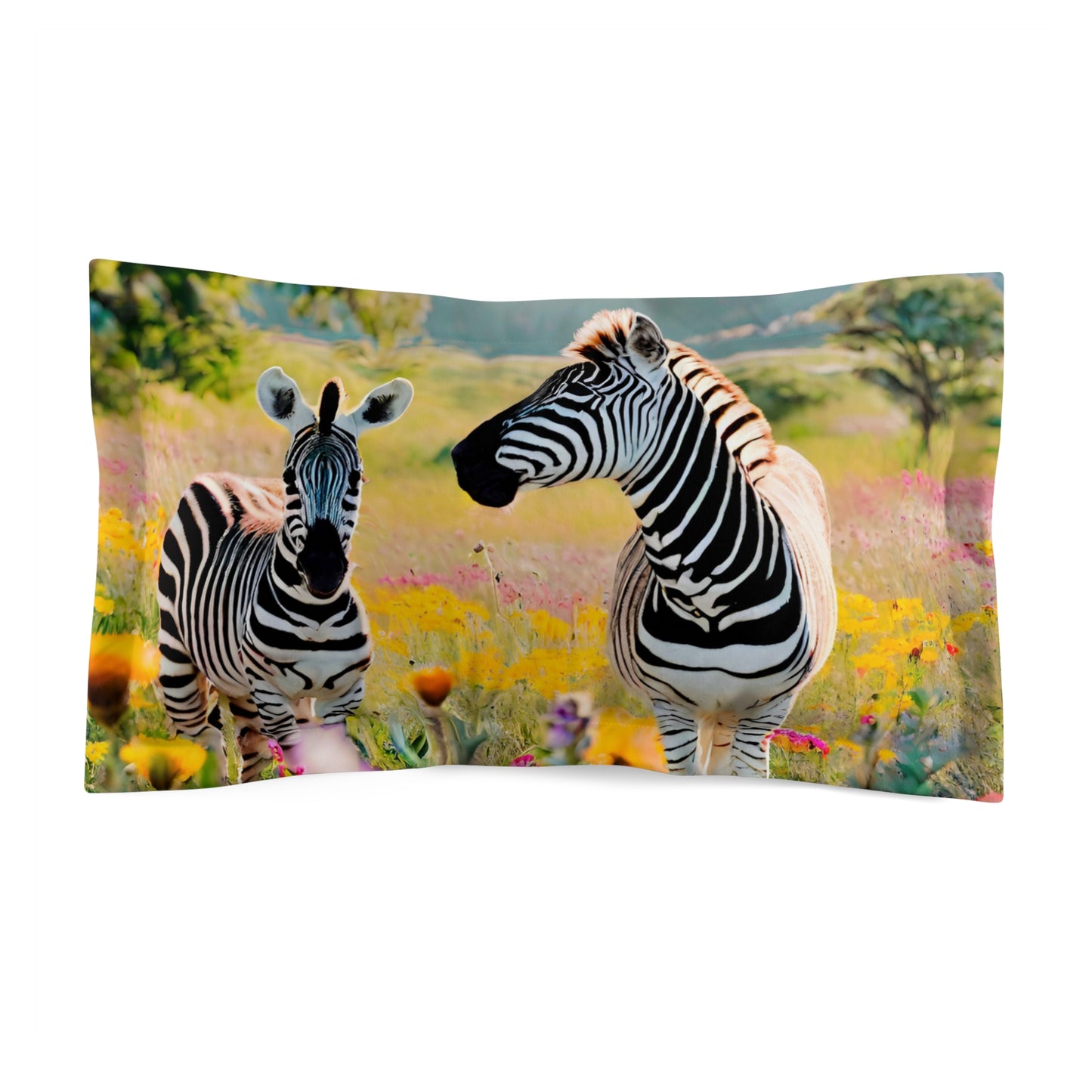 Microfiber Pillow Sham Has Matching Comforters Pillows Lamps, Curtains Coming Soon Adult/Teen/Kids Accessories.