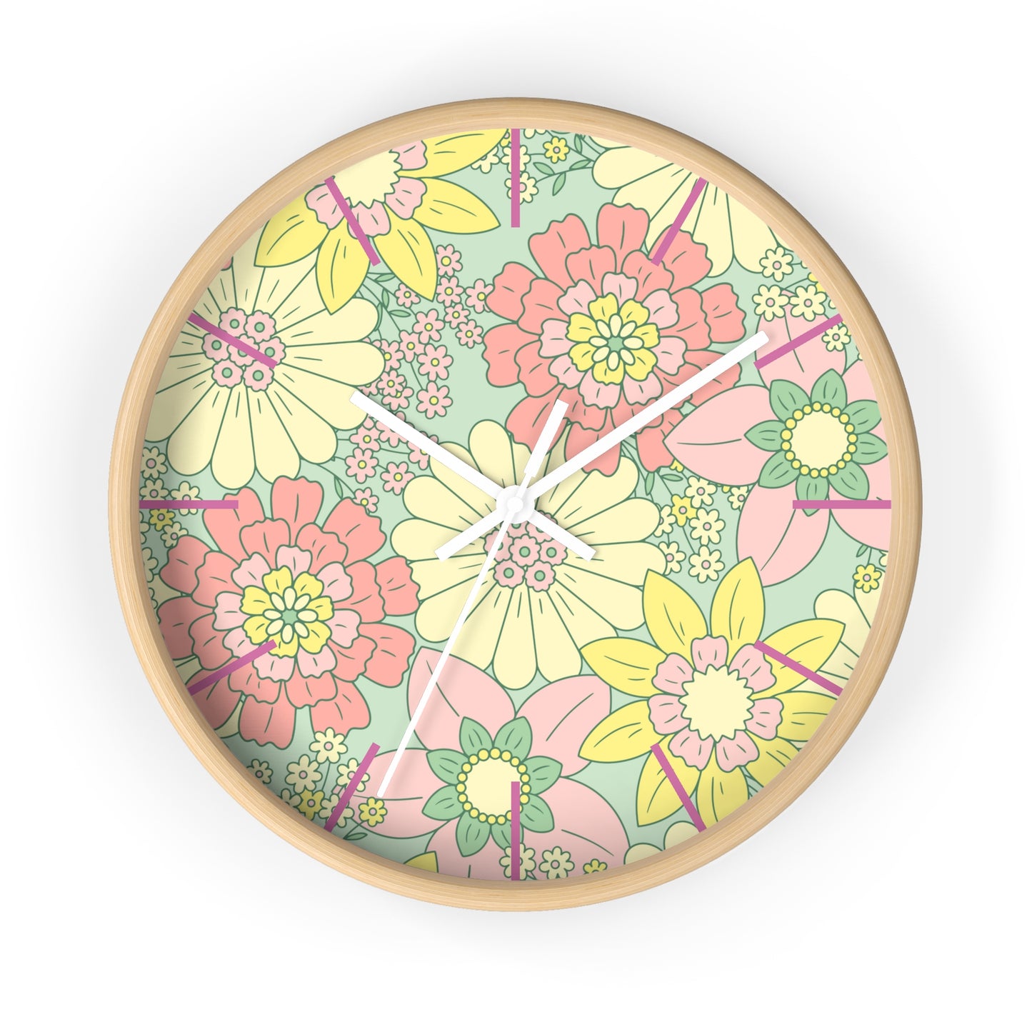 Wall Clock Full Set Available Comforter Pillow Sham Clock Round or Square Rugs Curtains Sheer or Blackout and Storage Boxes and More!!