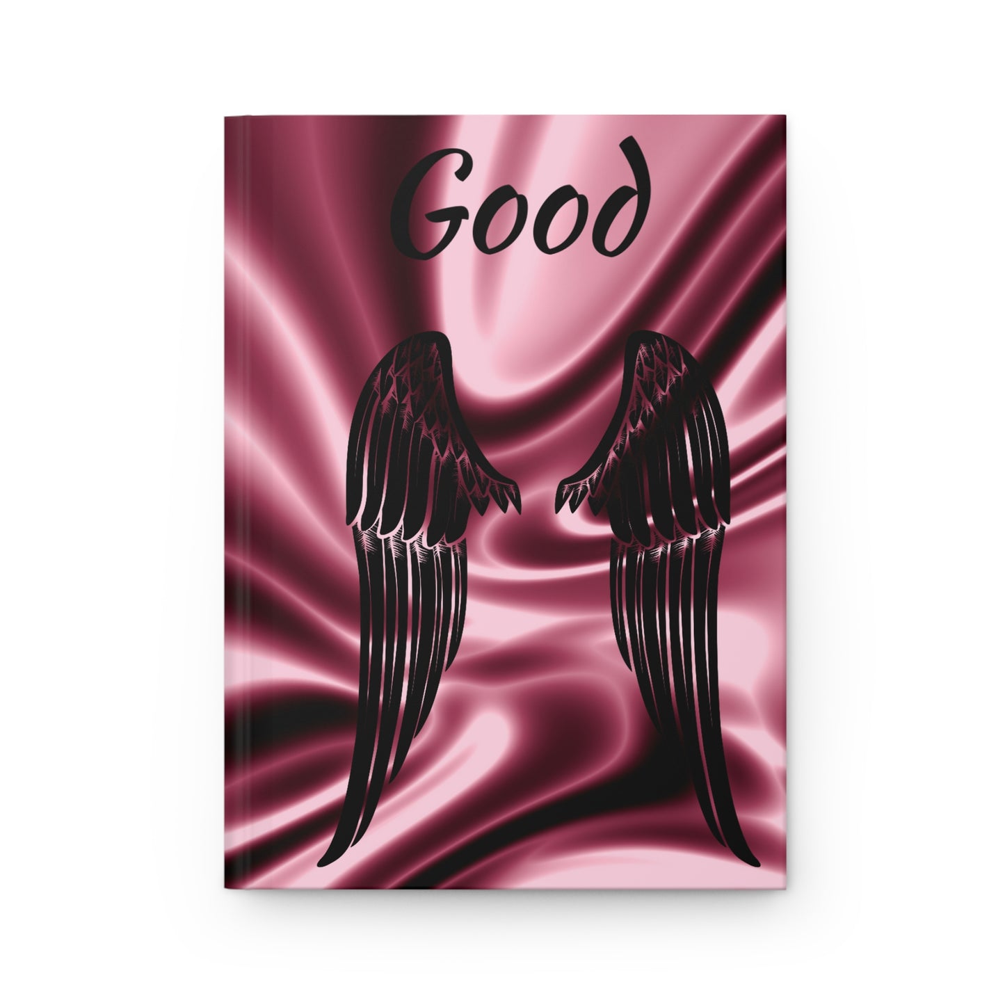 Hardcover Journal Matte Good And Evil Journal Adult Accessories Stationary