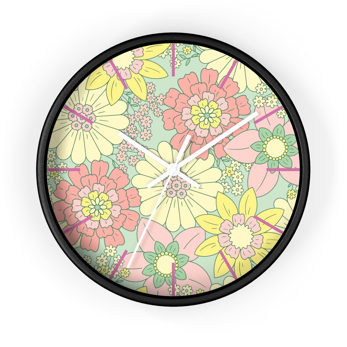 Wall Clock Full Set Available Comforter Pillow Sham Clock Round or Square Rugs Curtains Sheer or Blackout and Storage Boxes and More!!