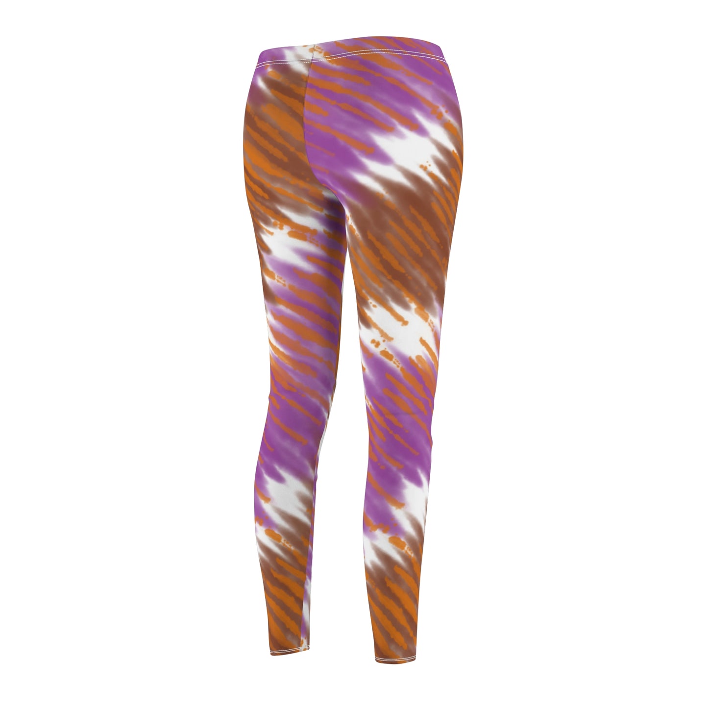 Women's Cut & Sew Casual Leggings (AOP) Adult/Teen Activewear Unisex