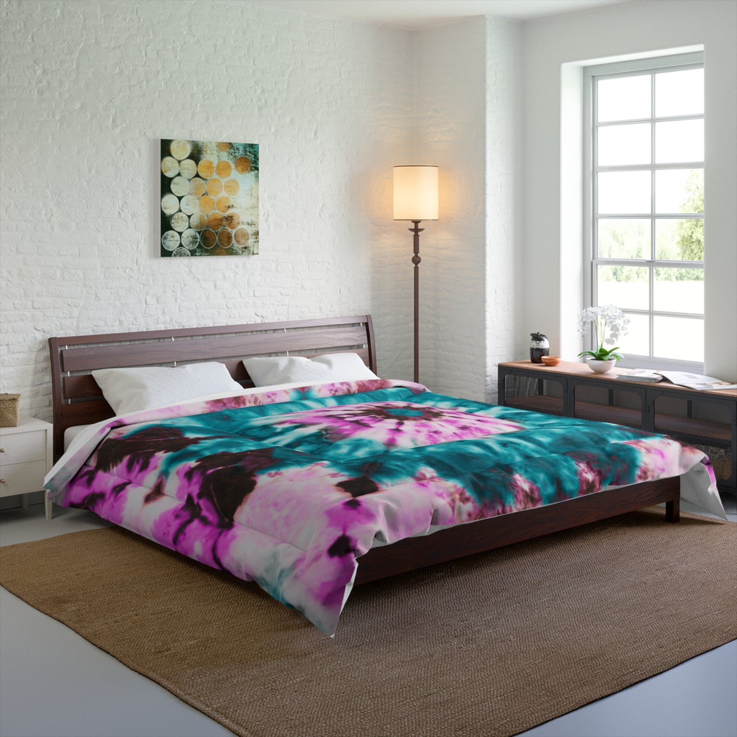 ComforterComforter Has Matching Products Including Rugs Lamps curtains Etc., Adult/Teen/Kids Accessories Sold Separate Make Your Own Image Call Ms, Tiffany 603-377-1833 ;)