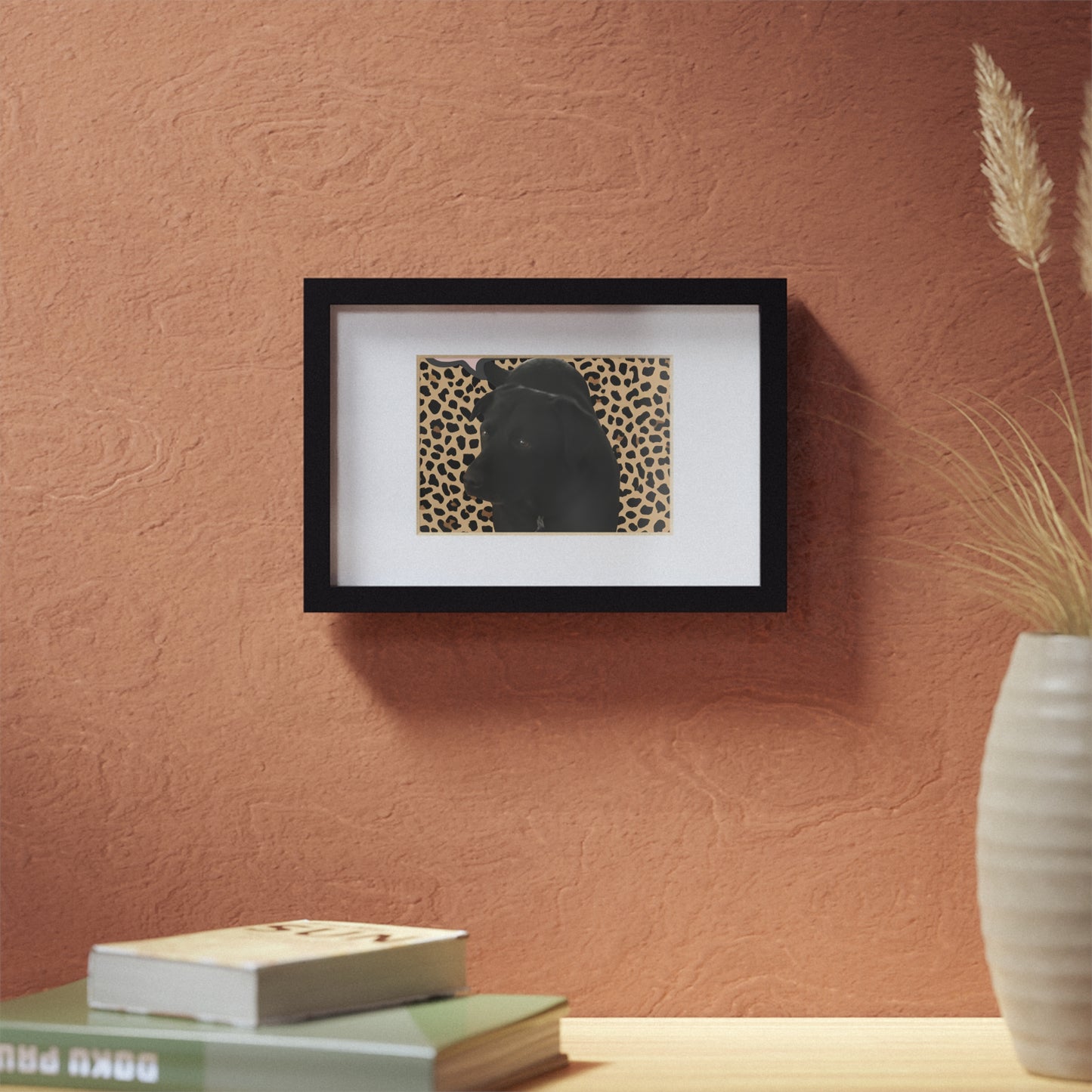 Framed Posters, Black For My Sweet Peanut Asia