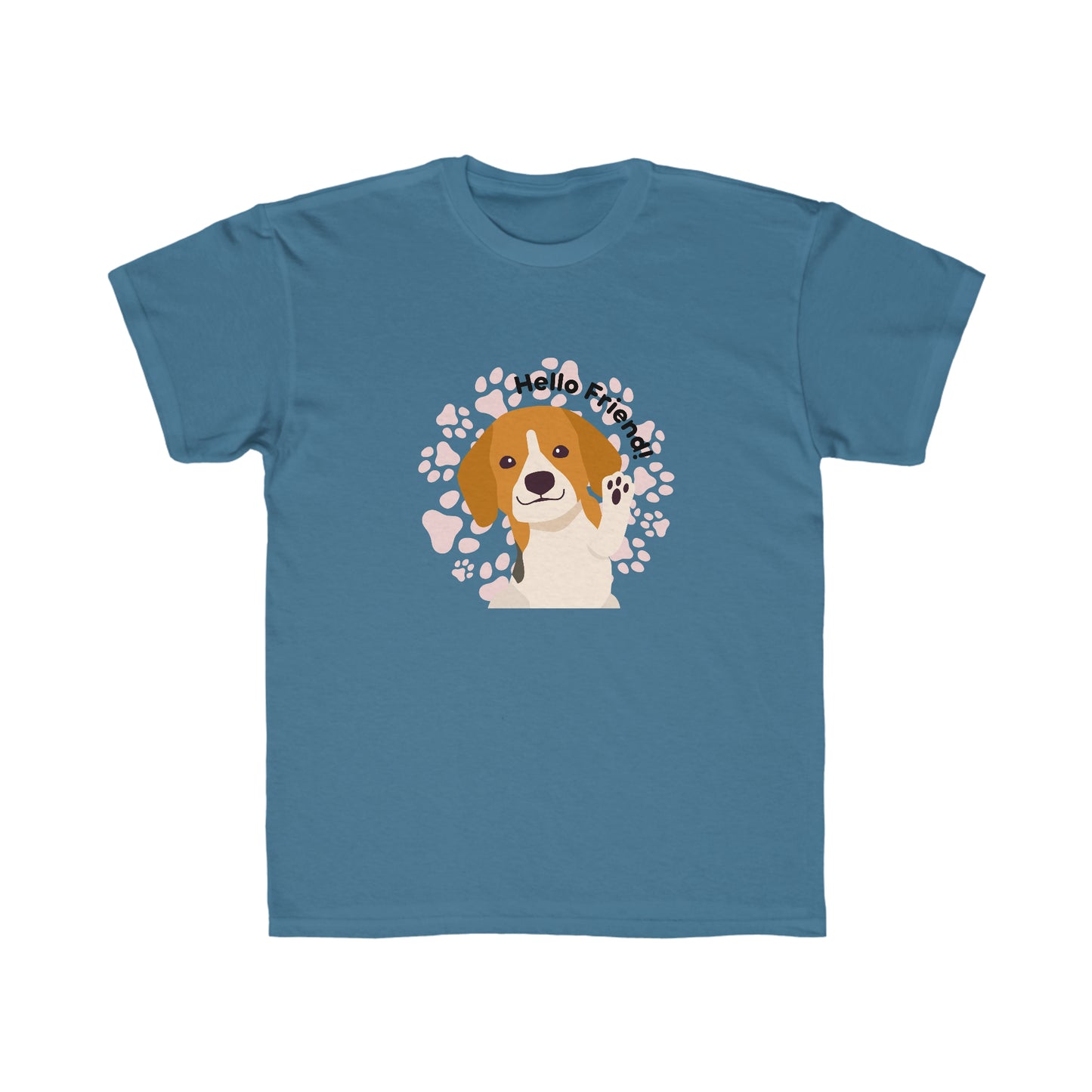 Kids Regular Fit Tee Unisex Activewear Comes In Many Colors Under 12$