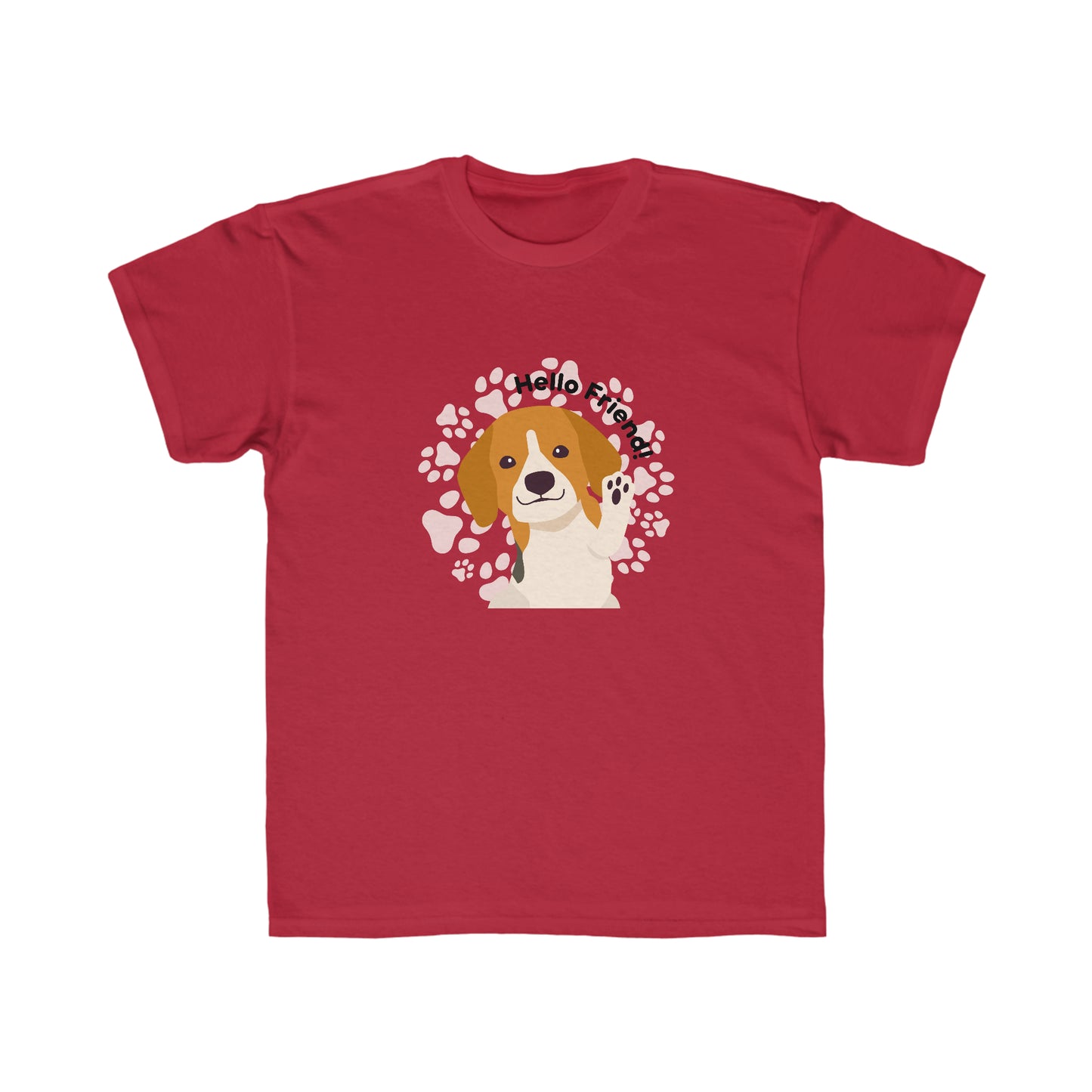 Kids Regular Fit Tee Unisex Activewear Comes In Many Colors Under 12$