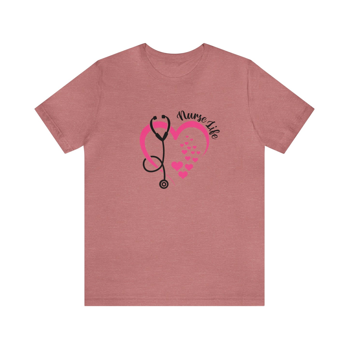 Unisex Jersey Short Sleeve Tee Adult Activewear If You Want Different Color Plz Call 1-603-377-1833