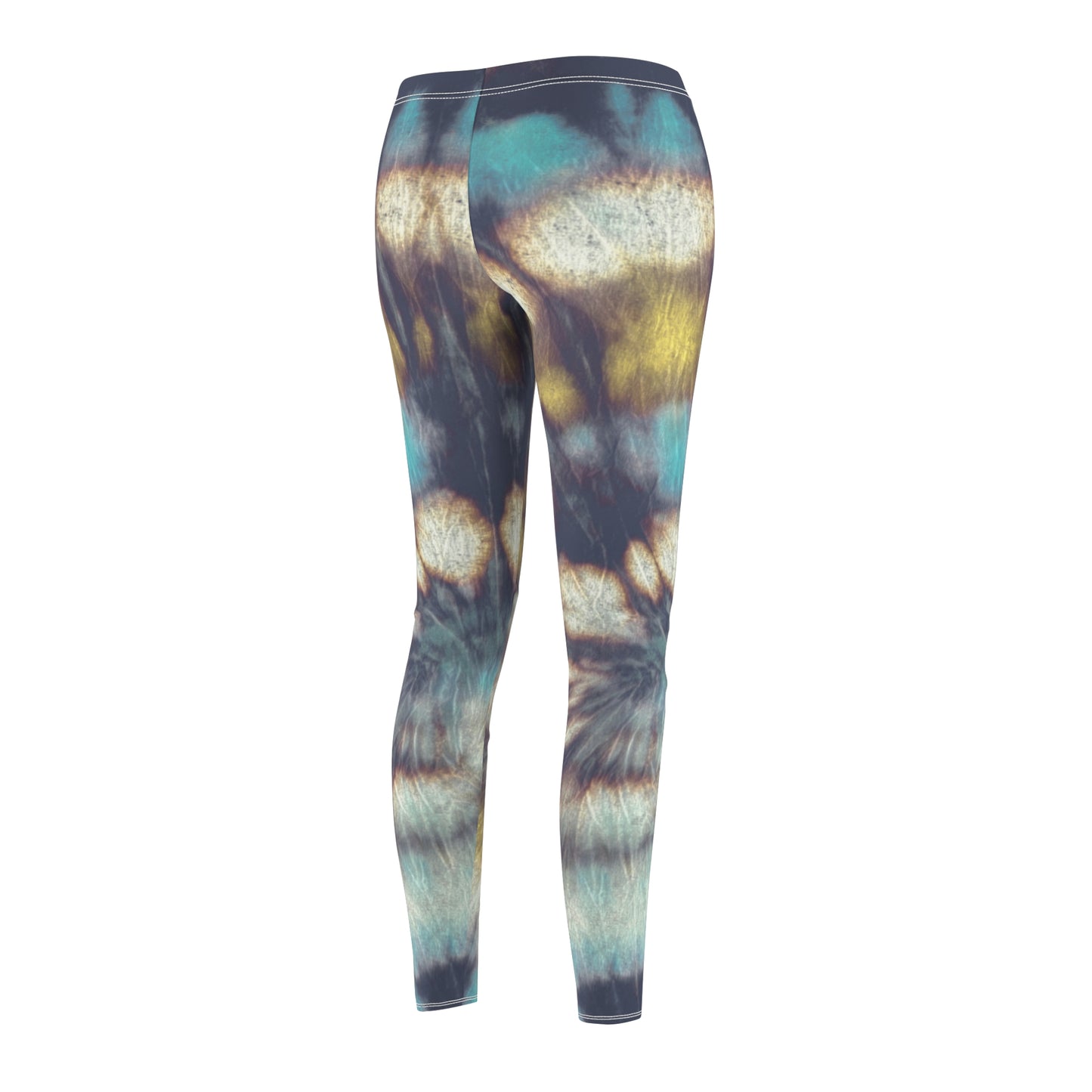Women's Cut & Sew Casual Leggings (AOP) Adult/Teen Activewear Unisex
