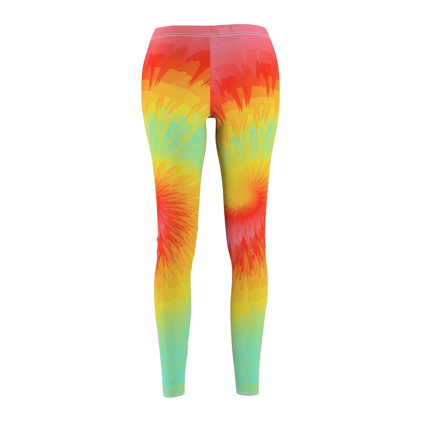 Women's Cut & Sew Casual Leggings (AOP) Adult/Teen Activewear Unisex