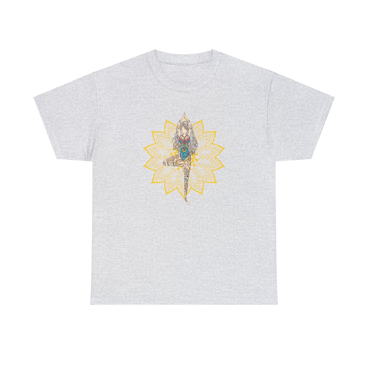 Unisex Heavy Cotton Tee Adult/Teen Activewear Shirt Comes In Many Colors