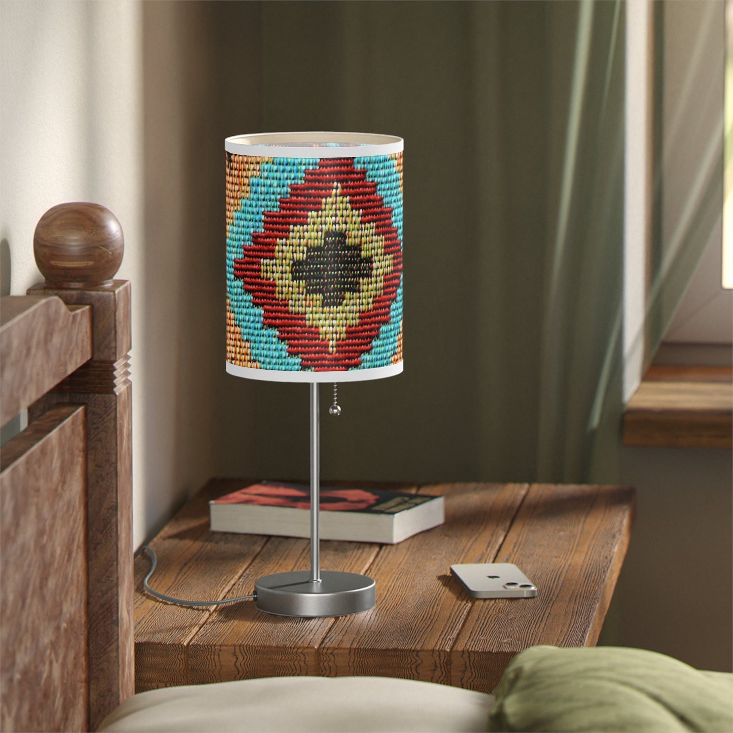 Lamp on a Stand, US|CA plug Full Set Available Comforter Pillow Sham Clock Round or Square Rugs Curtains Sheer or Blackout and Storage Boxes and More!!