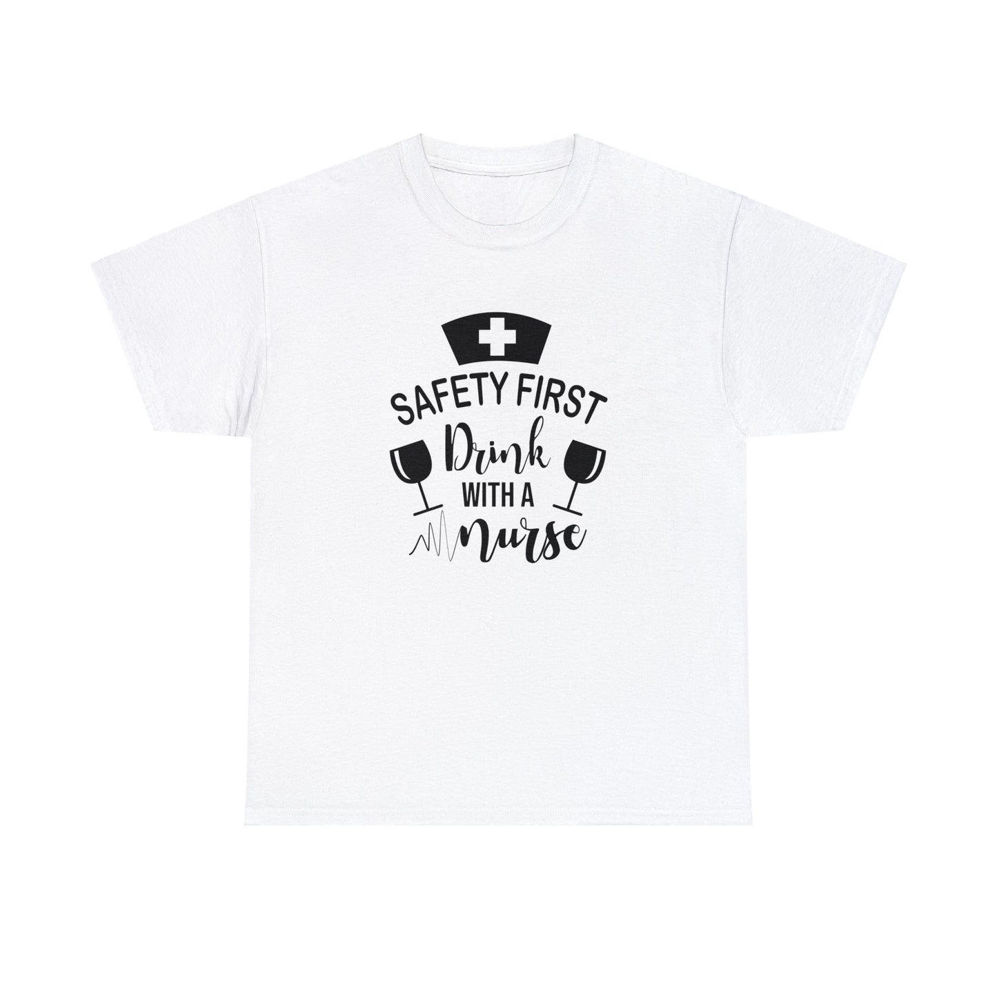 Unisex Heavy Cotton Tee Adult Activewear