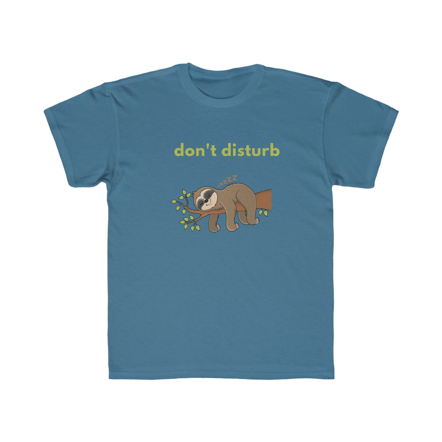 Kids Regular Fit Tee Activewear Comes In Various Colors