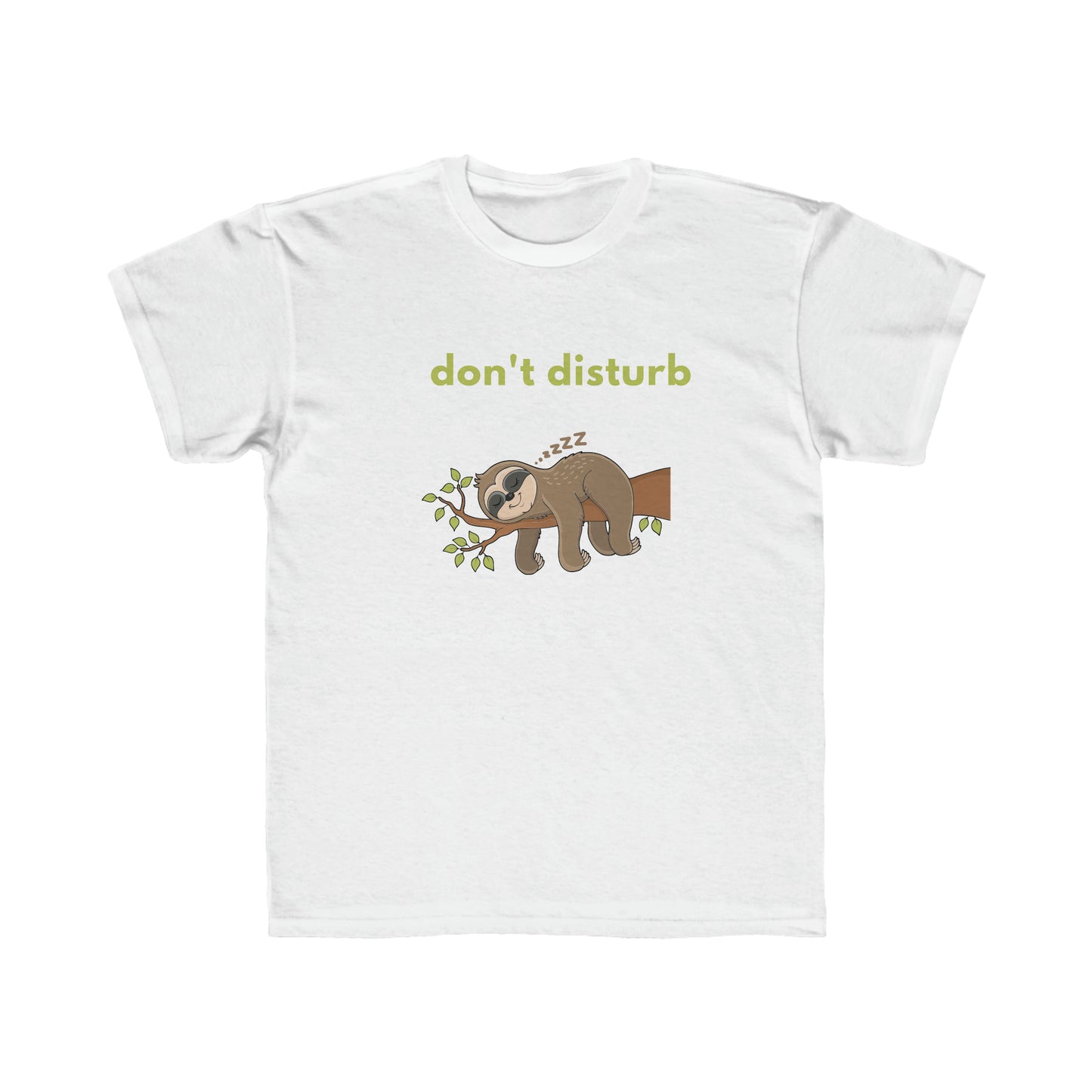 Kids Regular Fit Tee Activewear Comes In Various Colors