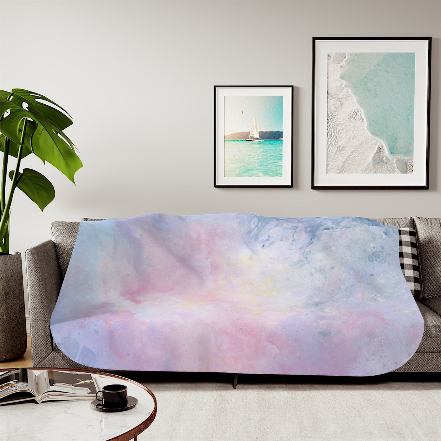 Sherpa Blanket, Full Set Available Comforter Pillow Sham Clock Round or Square Rugs Curtains Sheer or Blackout and Storage Boxes and More!! Can Be Done in 24 hrs Please Call 1-603-377-1833