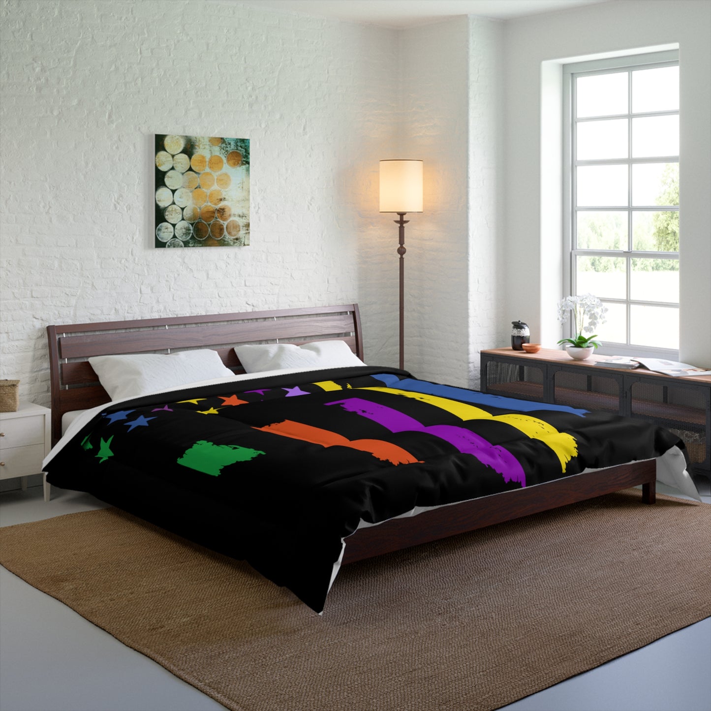 Comforter Has Matching Products Sold Separate