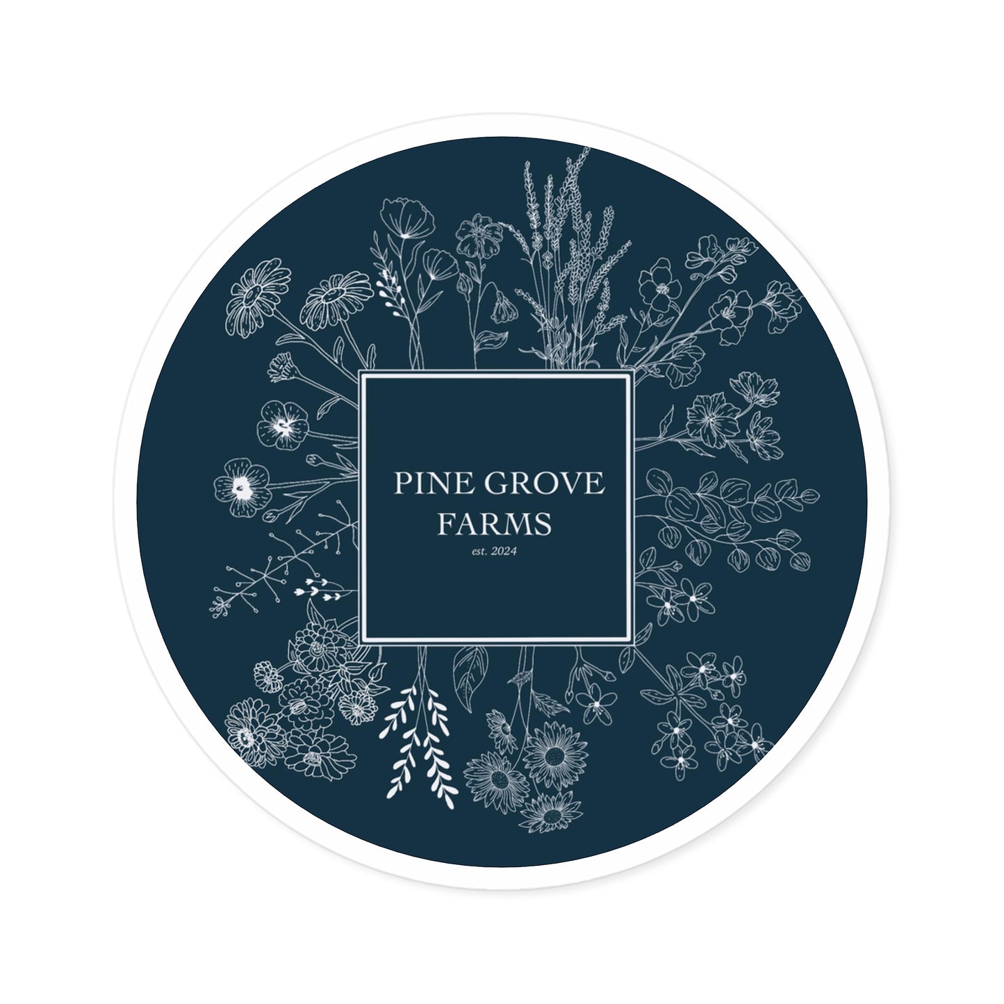 Round Stickers, Indoor\Outdoor