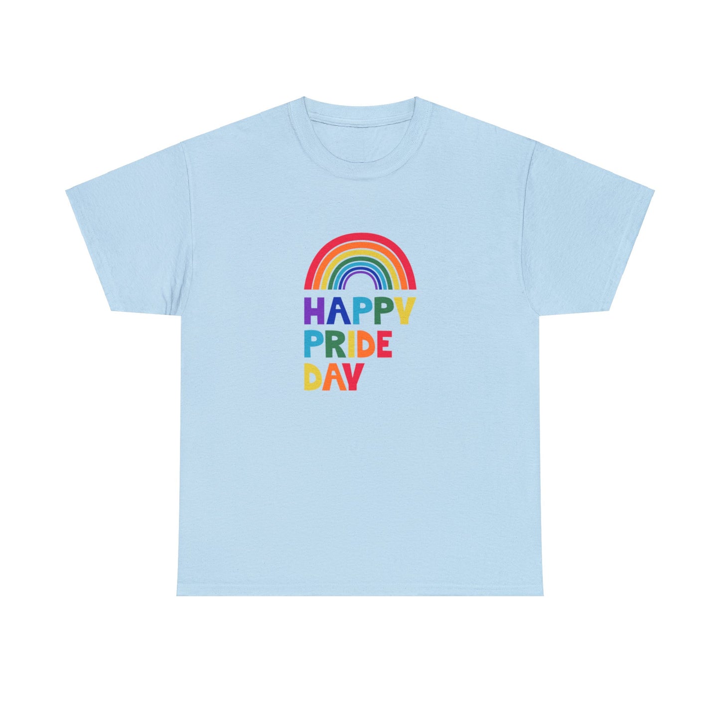 Unisex Heavy Cotton Tee Adult/Teen Activewear Comes In Various Colors