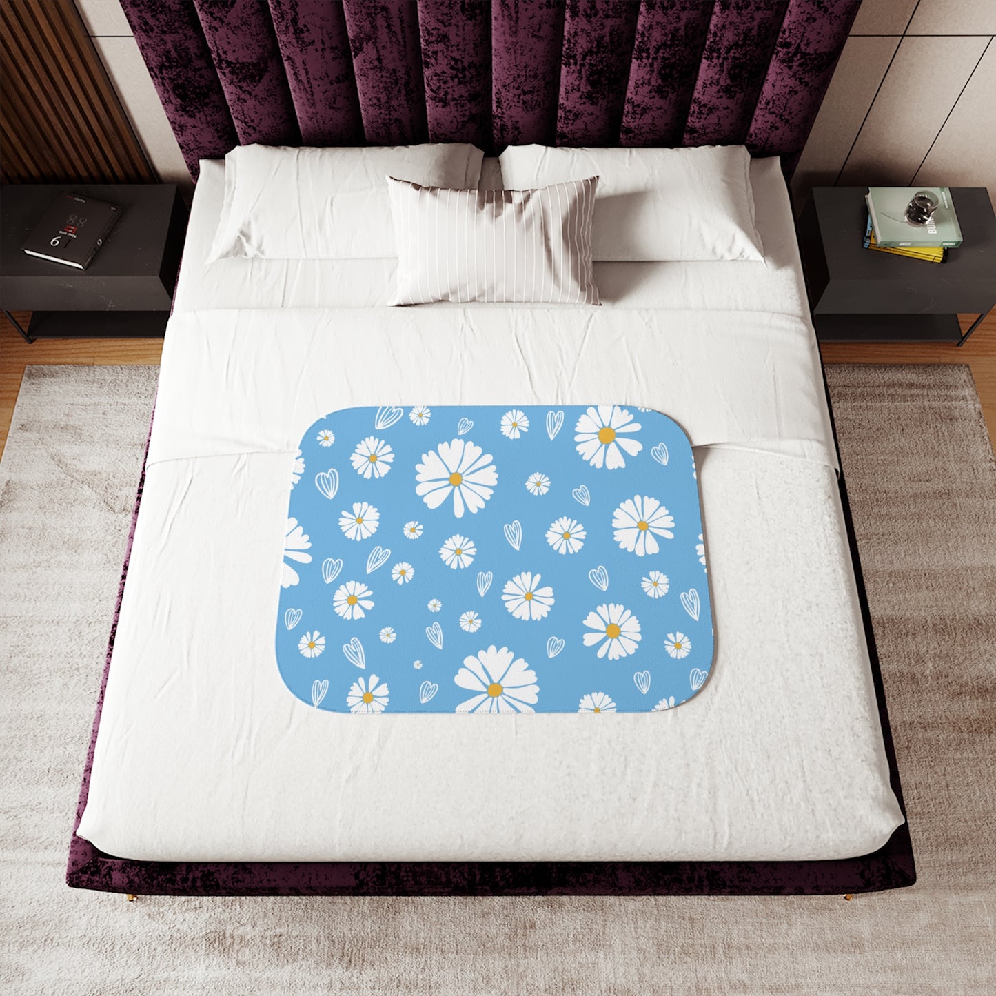 Sherpa Blanket, Two Colors Adult/Teen/Kids Accessories Decor