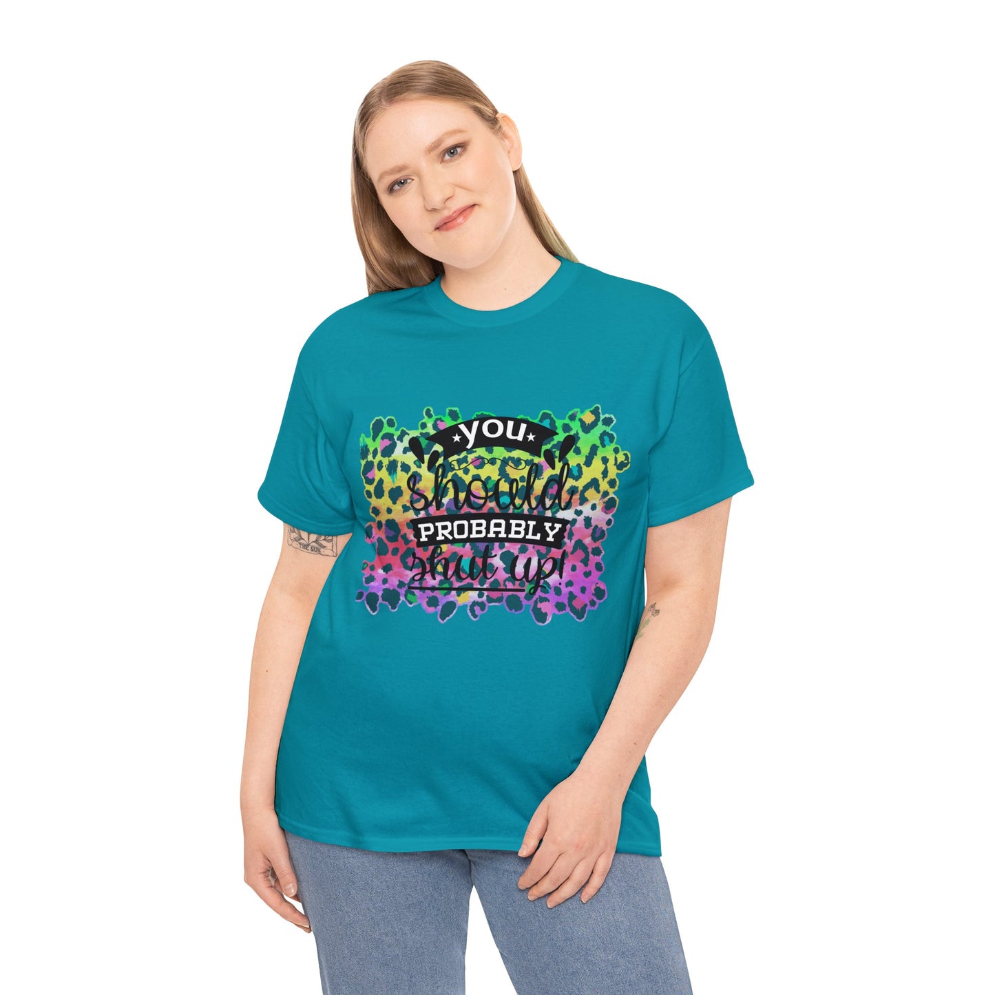Unisex Heavy Cotton Tee Adult/Teen Activewear