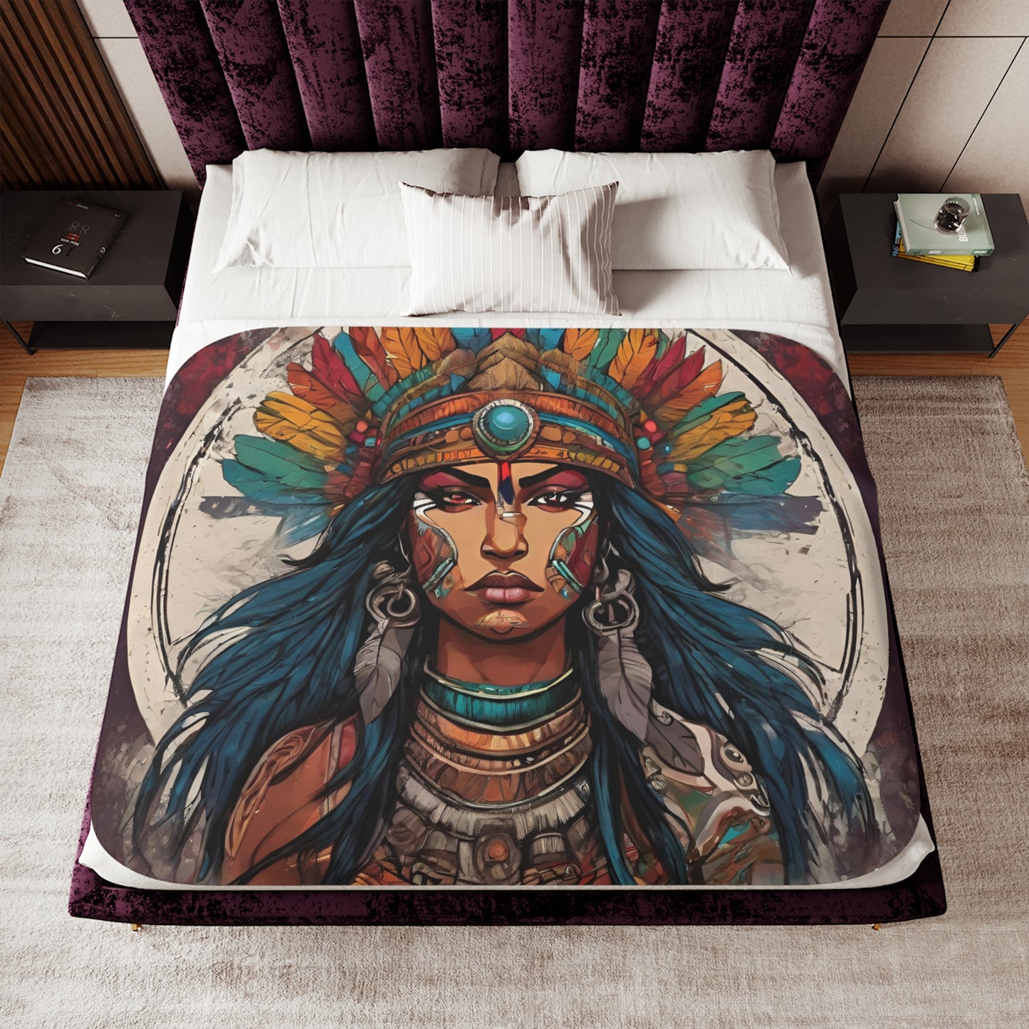 Sherpa Blanket, Two Colors Adult/Teens/Kids Blanket Accessories Decor Three Sizes Available