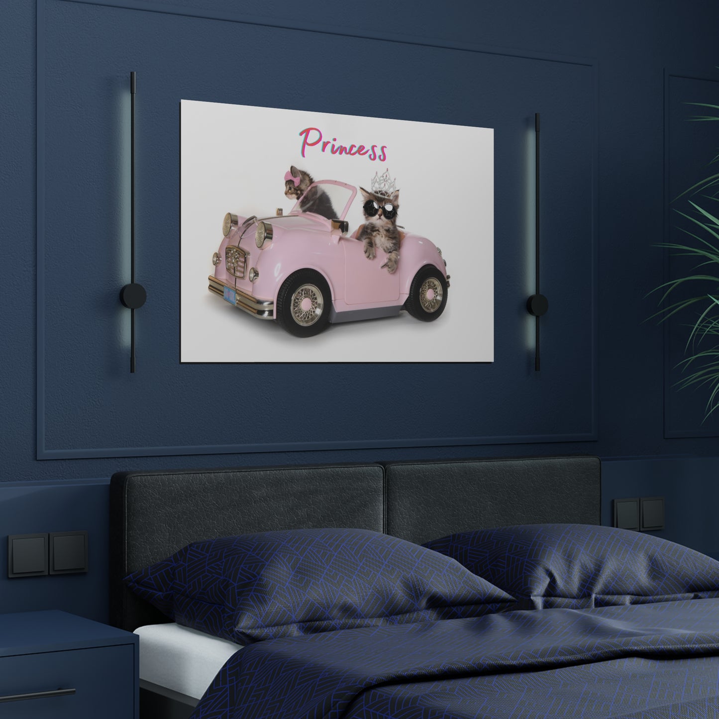 Satin Posters (300gsm) Kid's Accessories Decor Princess