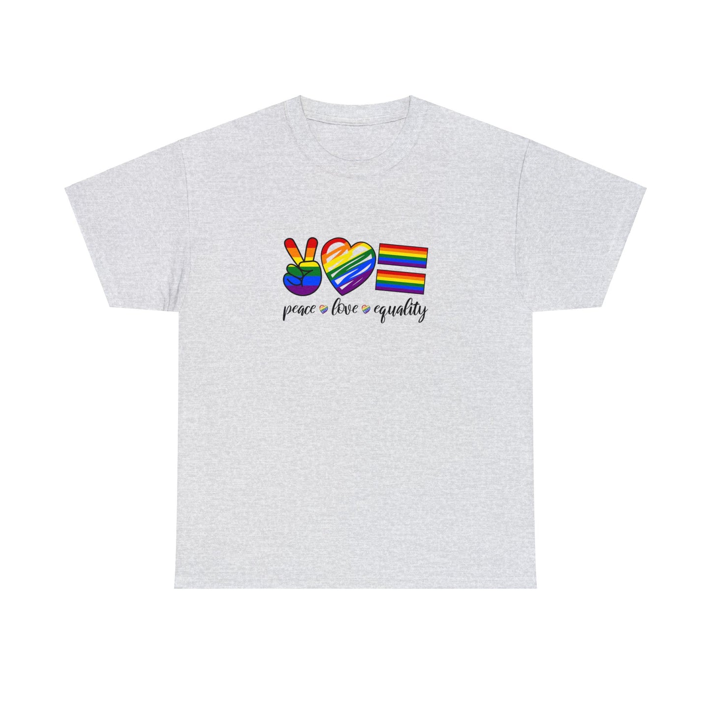 Unisex Heavy Cotton Tee Adult/Teen Activewear