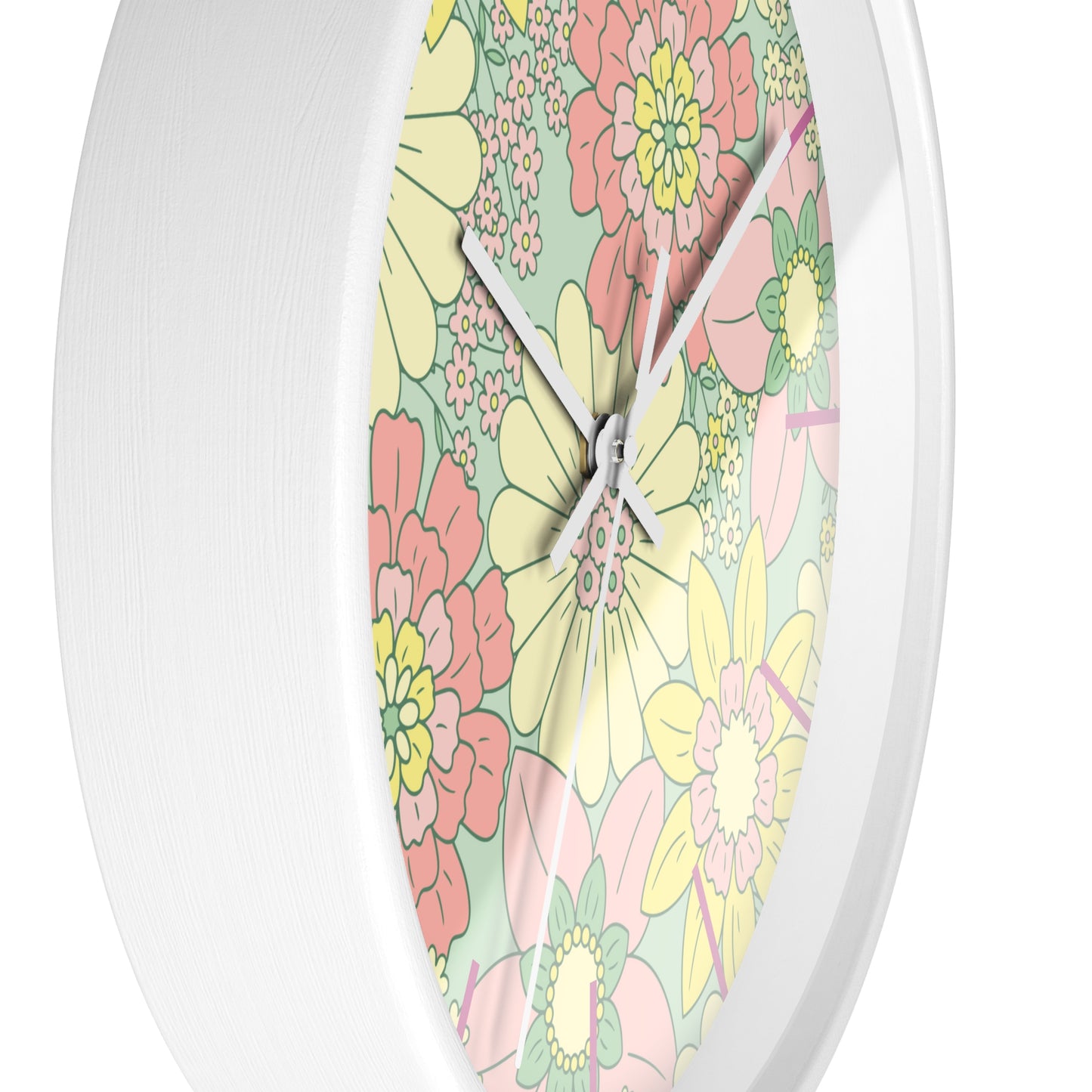 Wall Clock Full Set Available Comforter Pillow Sham Clock Round or Square Rugs Curtains Sheer or Blackout and Storage Boxes and More!!