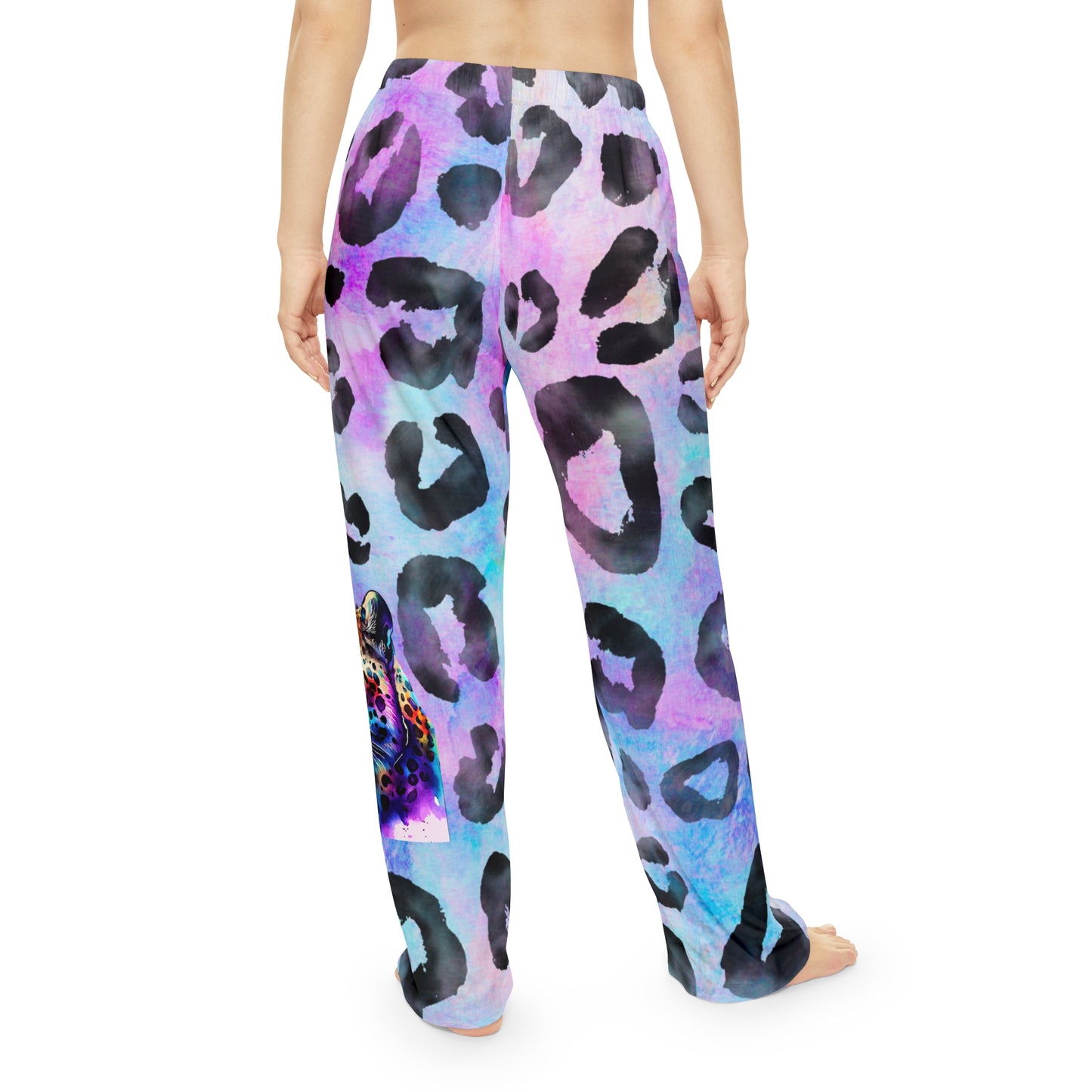 Women's Pajama Pants (AOP)