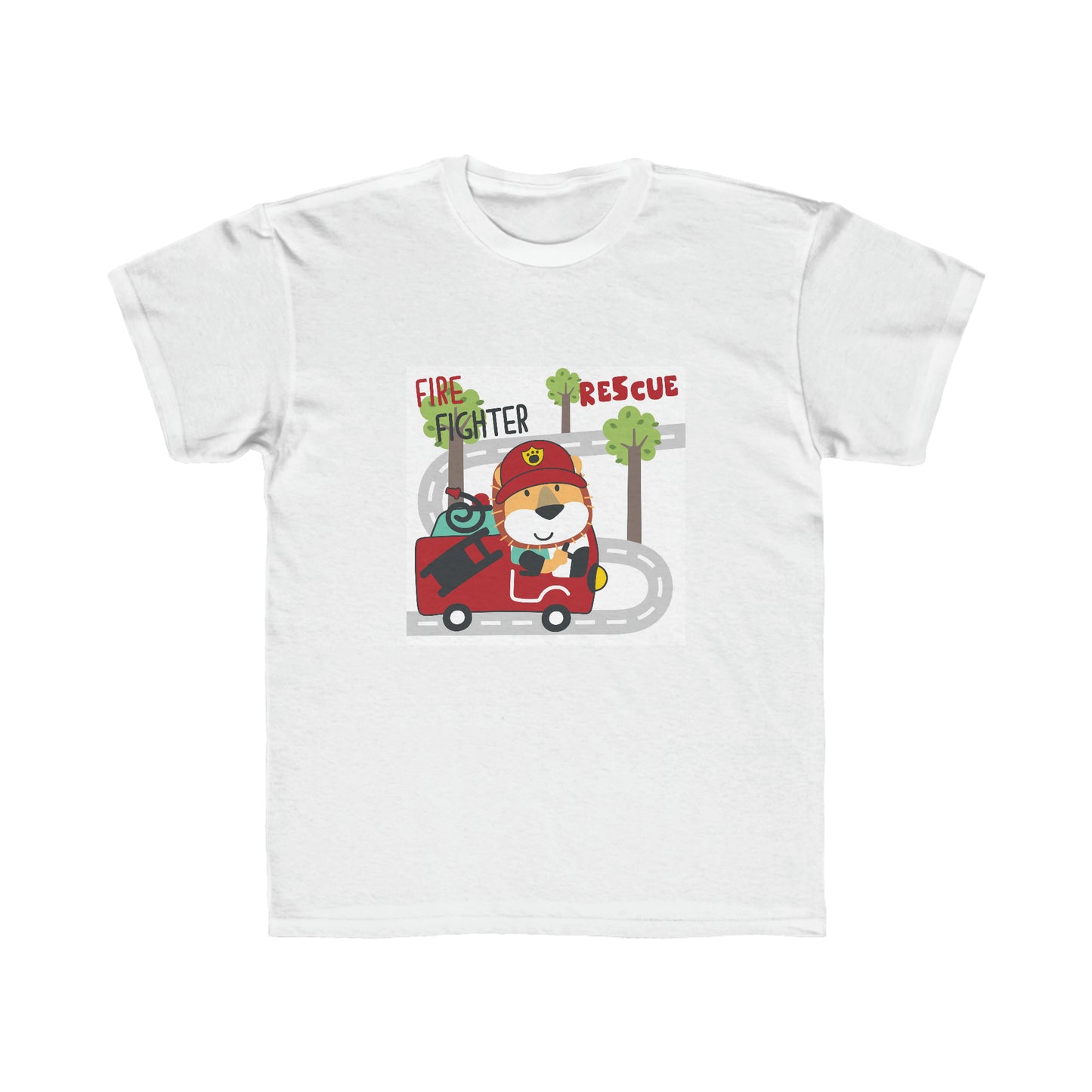 Kids Regular Fit Tee Activewear