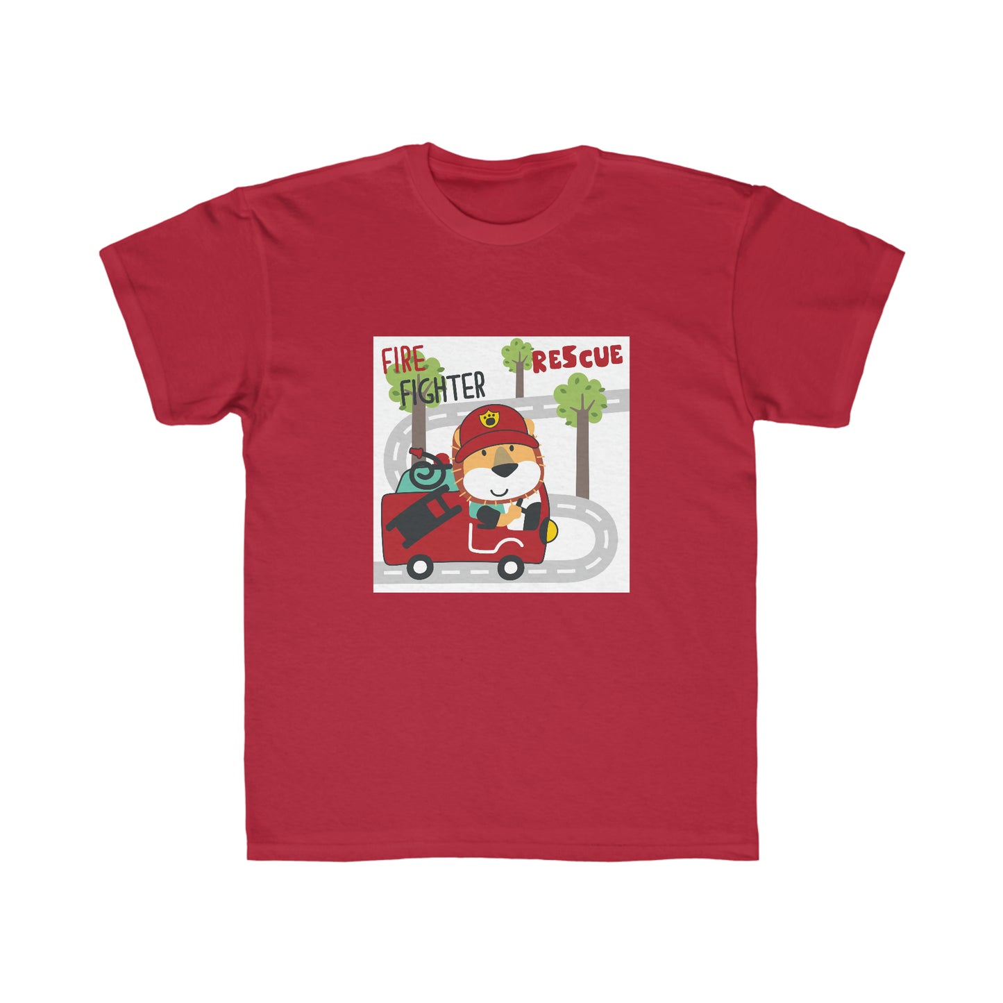 Kids Regular Fit Tee Activewear