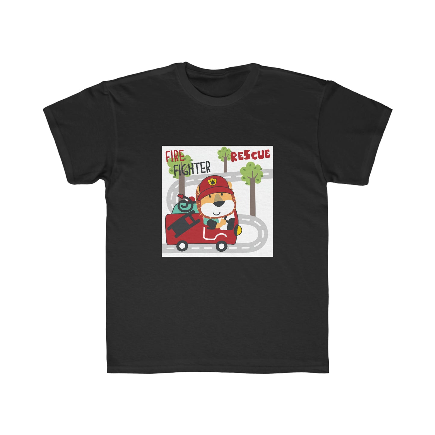 Kids Regular Fit Tee Activewear