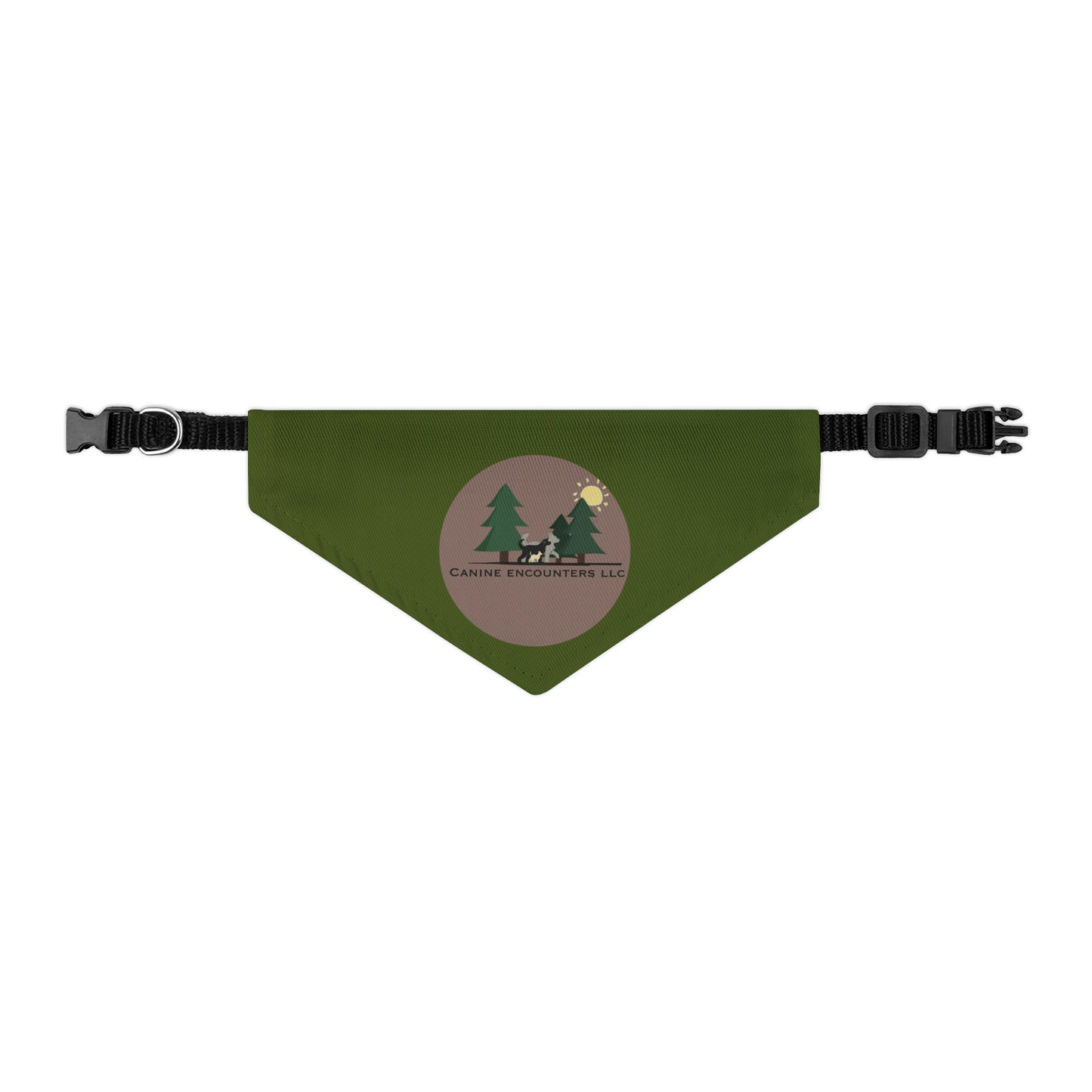 Samples Washable Pet Bandana Collar For Lost Pup
