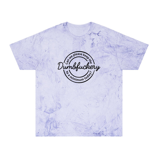 Unisex Color Blast T-Shirt Adult/Teen Activewear