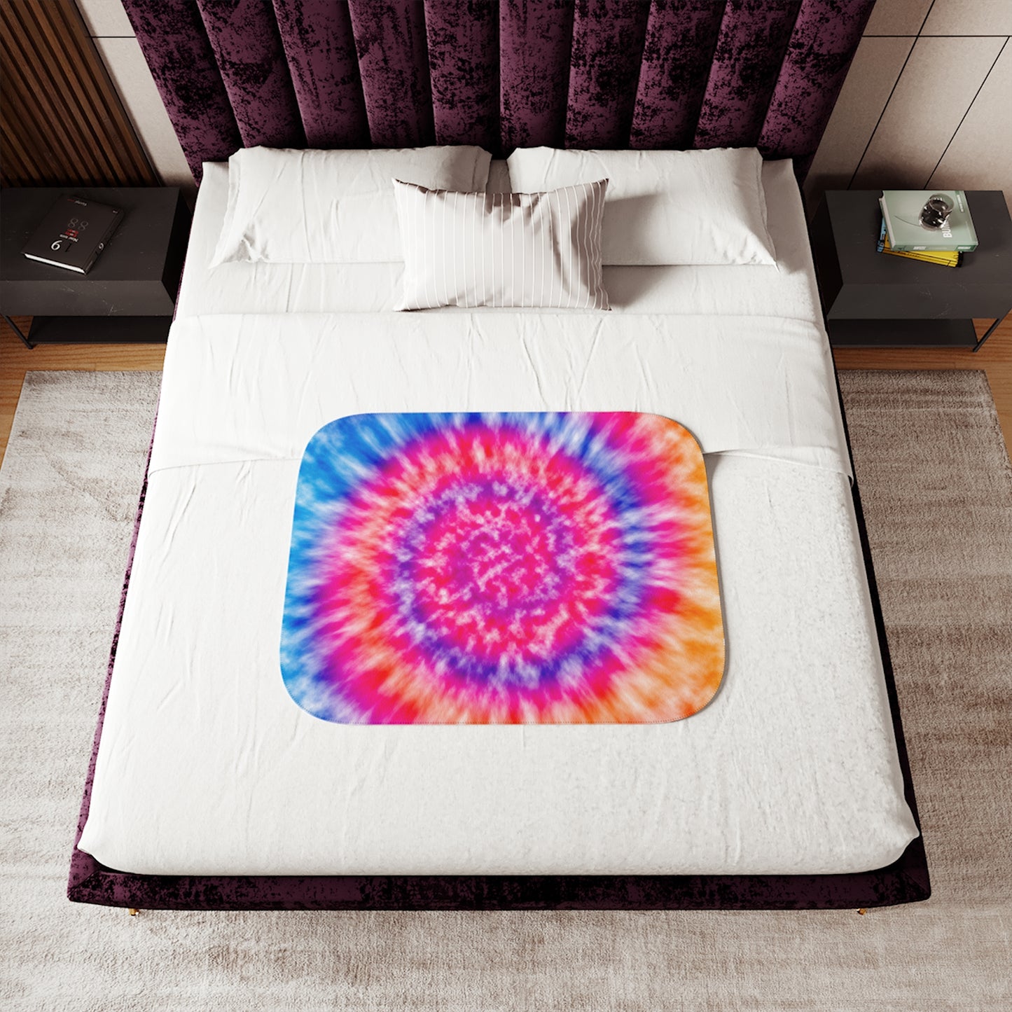 Sherpa Blanket, Two Colors Adult/Teen Accessories Decor