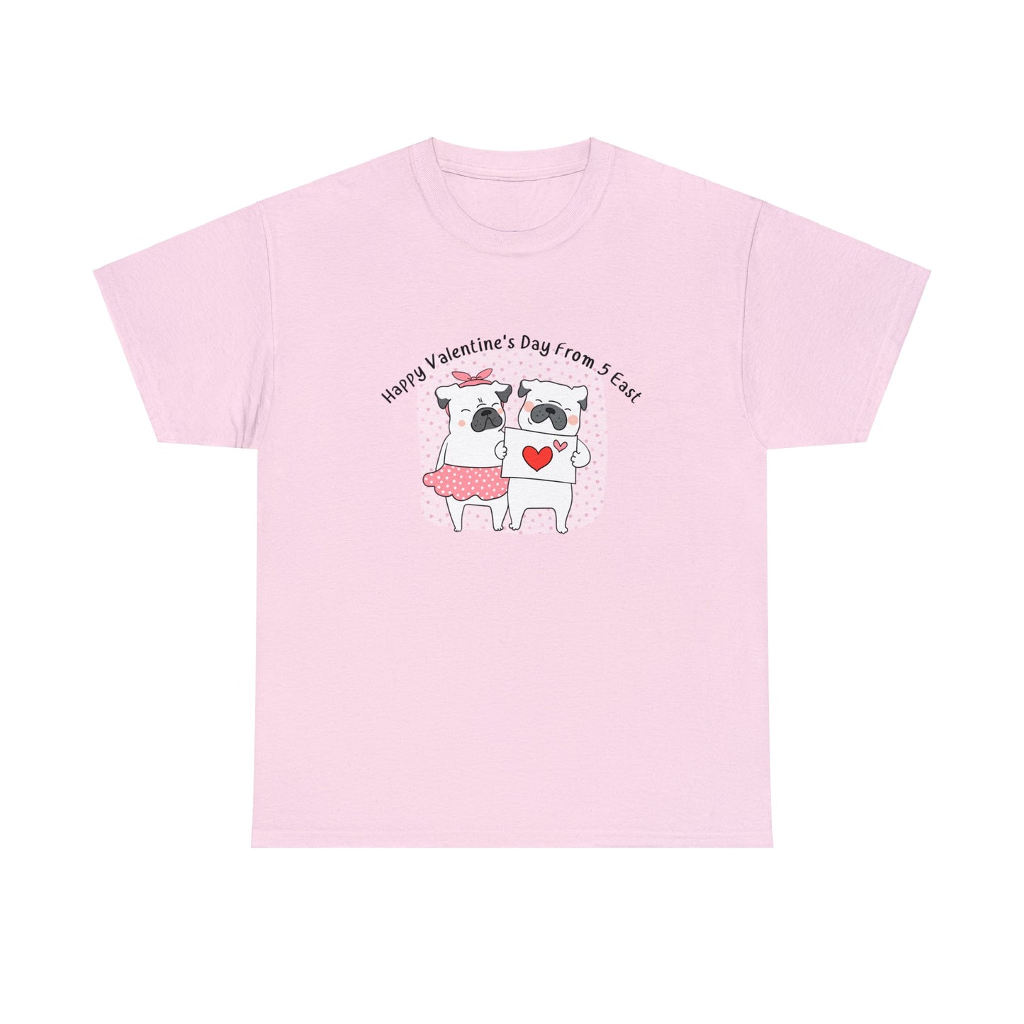 Unisex Heavy Cotton Tee 5 East Nurses Valentines Day