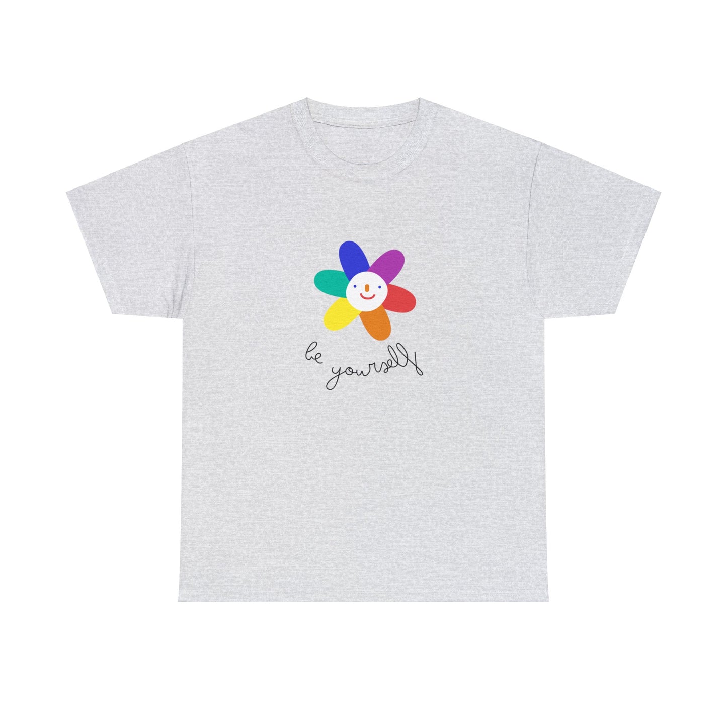 Unisex Heavy Cotton Tee Adult/Teen Activewear Comes In Various Colors
